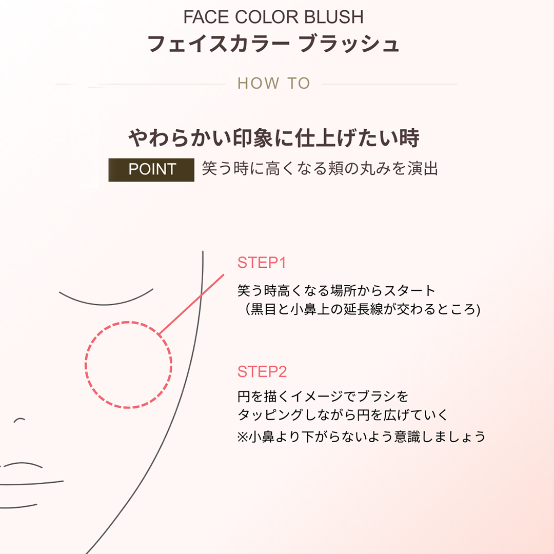 フェイスカラー ブラッシュ 01 ラブ キューピッド ＜レフィル＞ 【1月5日(月)発売】