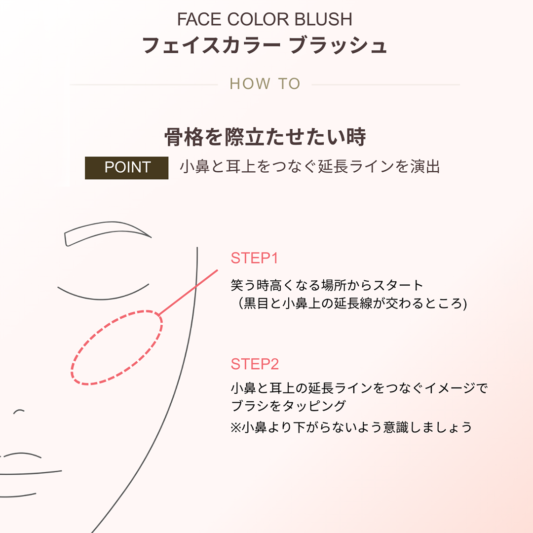 フェイスカラー ブラッシュ 01 ラブ キューピッド ＜レフィル＞ 【1月5日(月)発売】