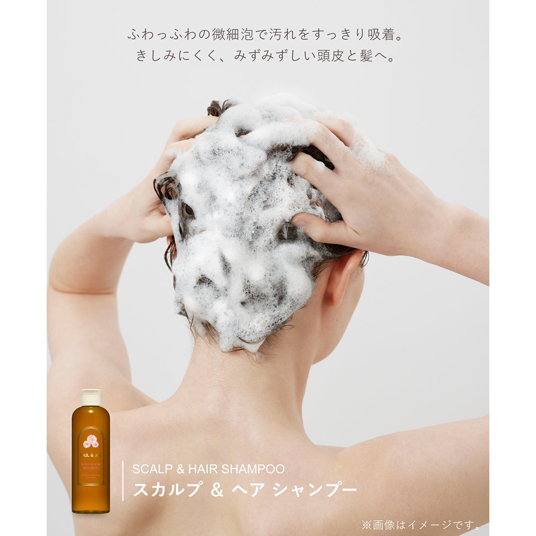スカルプ ＆ ヘア シャンプー【6月1日(月)発売】