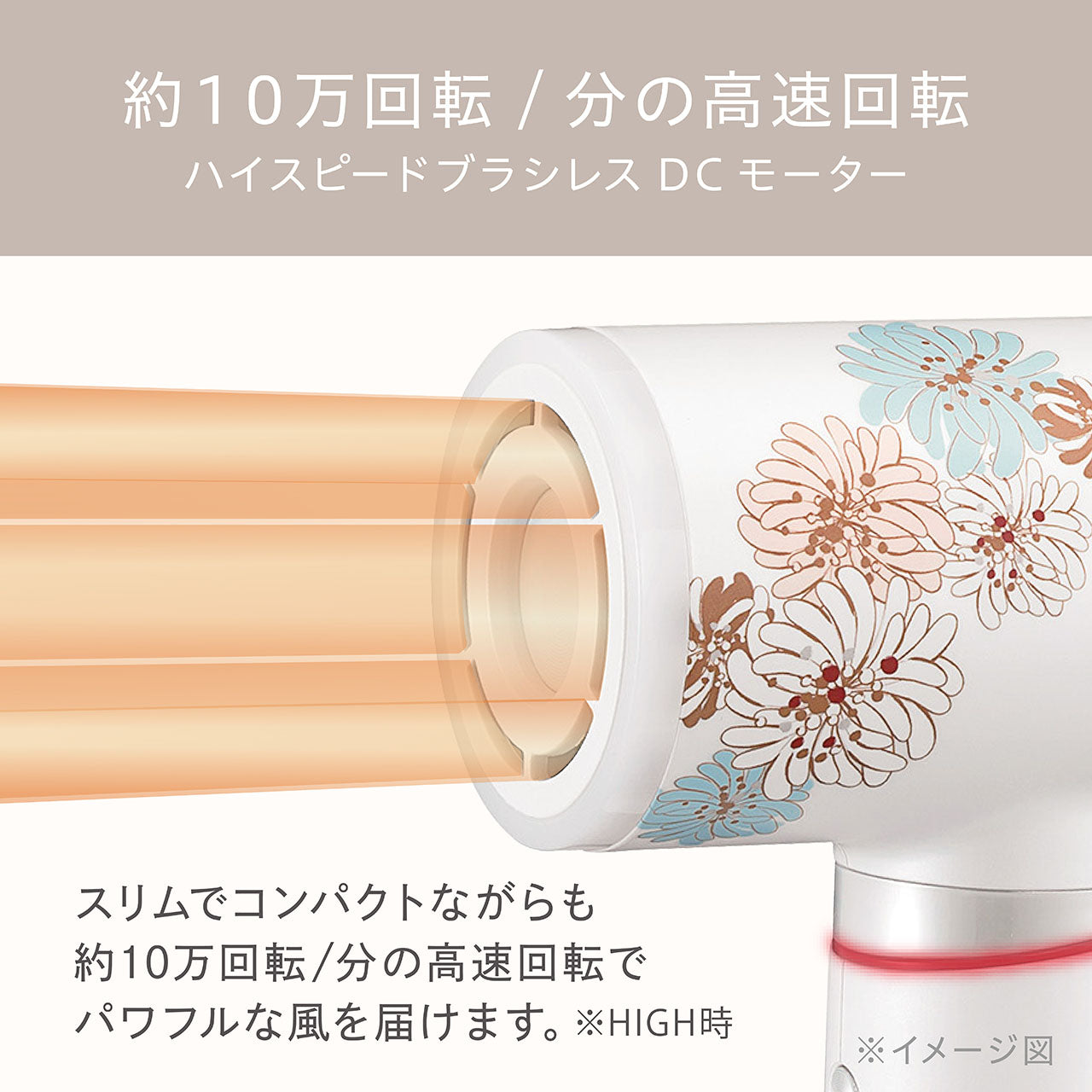 ポール&ジョー マイナスイオンドライヤー ポール ＆ ジョー ハイスピードマイナスイオンドライヤー｜ポール