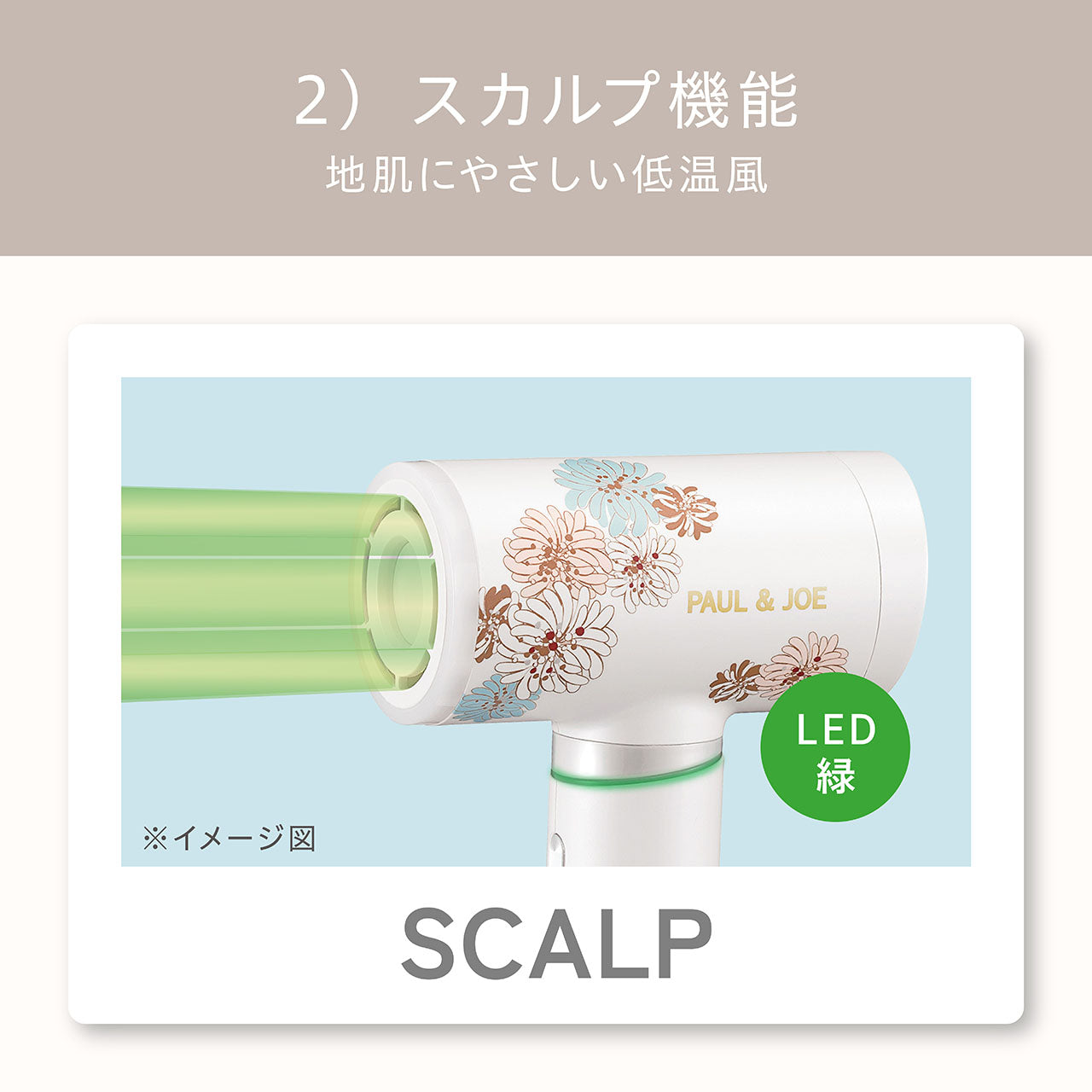 ハイスピードマイナスイオンドライヤー