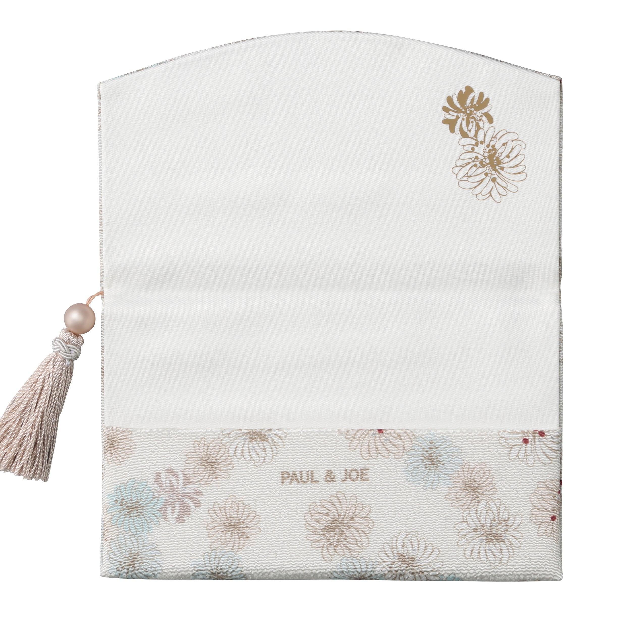 ふくさ／金封 クリザンテーム・ホワイト