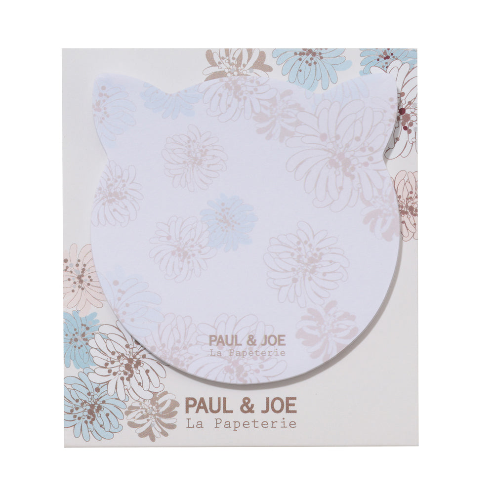 付せん ＜クリザンテーム・ホワイト＞