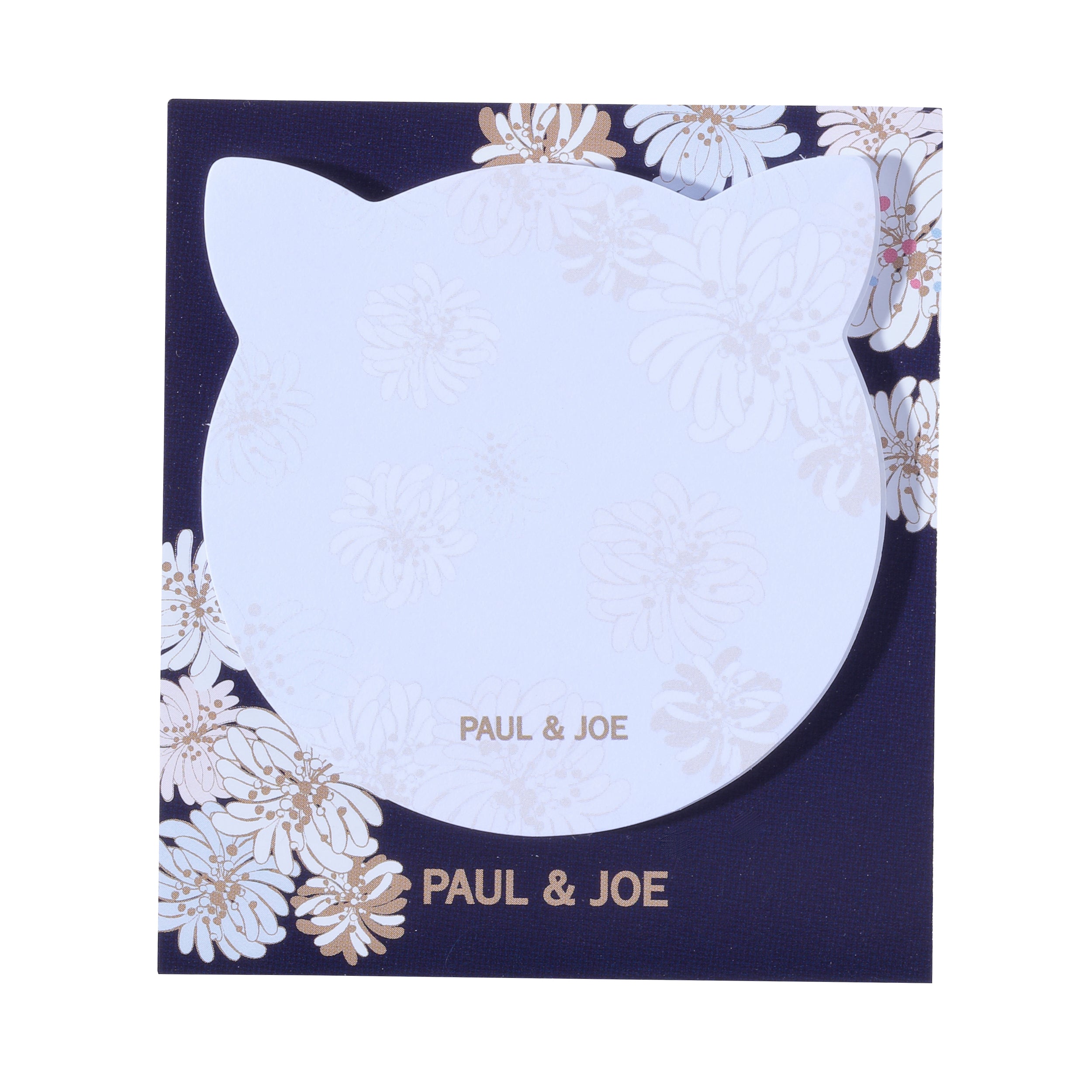 付せん ＜クリザンテーム・ネイビー＞