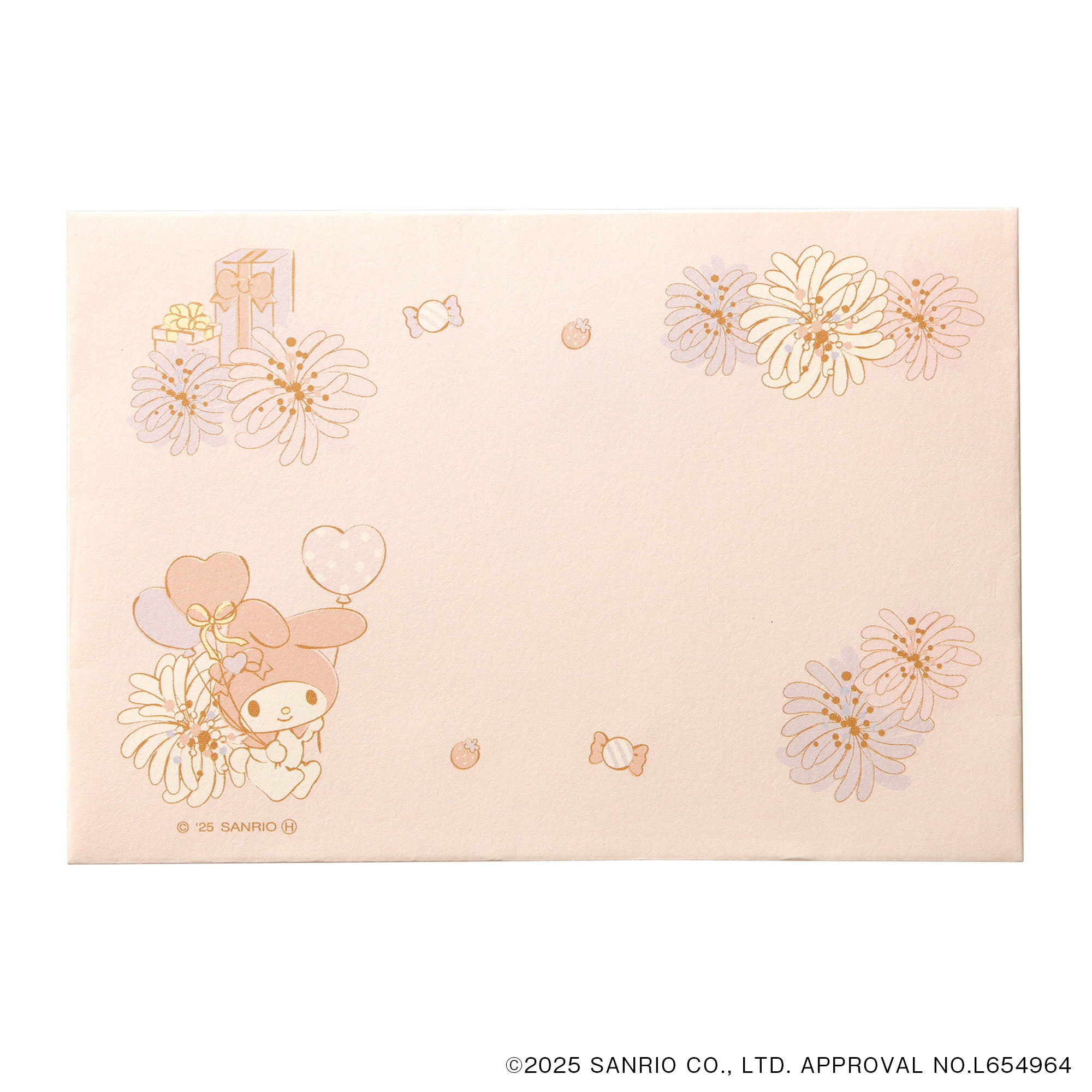 メッセージカードセット（ピンク）＜ポール ＆ ジョー×マイメロディ＞