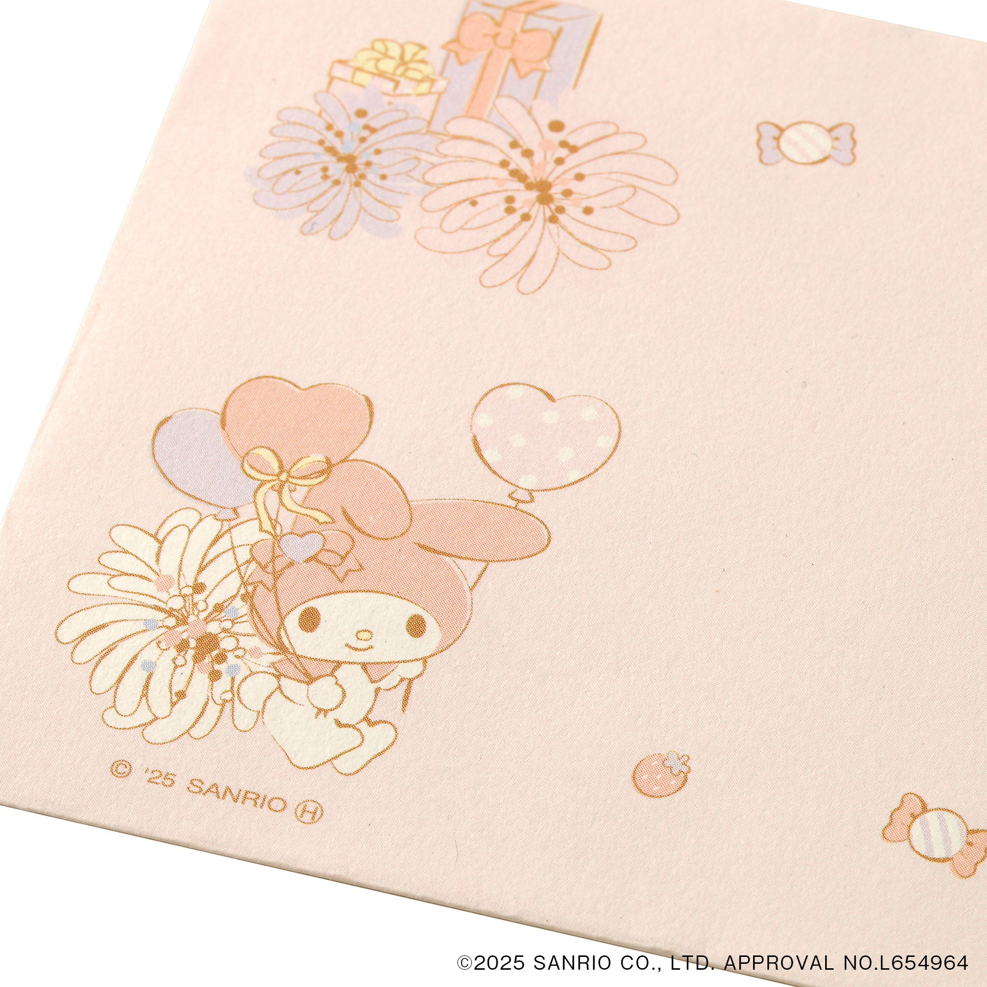 メッセージカードセット（ピンク）＜ポール ＆ ジョー×マイメロディ＞