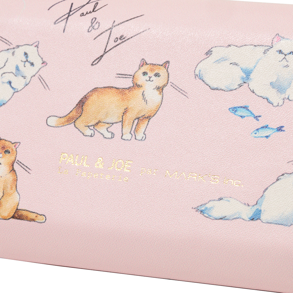 スリムメガネケース ＜プレイング・キャッツ＞
