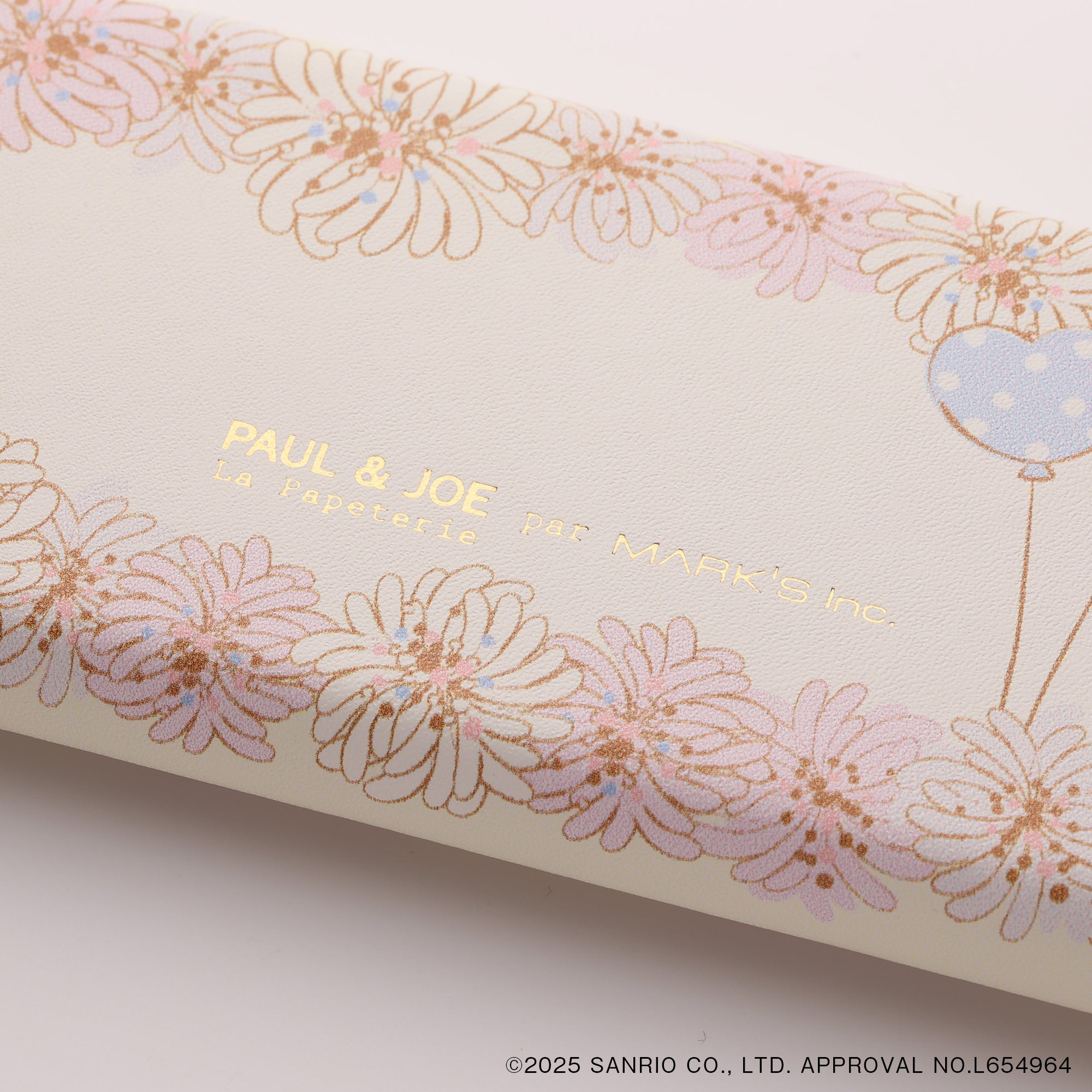 スリムメガネケース（ホワイト） ＜ポール ＆ ジョー×マイメロディ＞