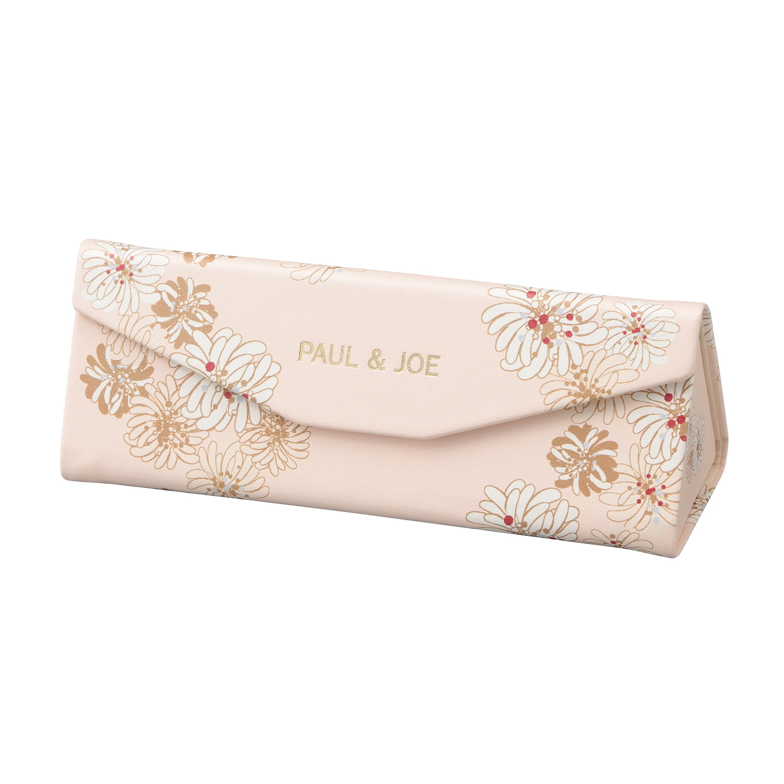 スリムメガネケース ＜クリザンテーム・ピンク＞