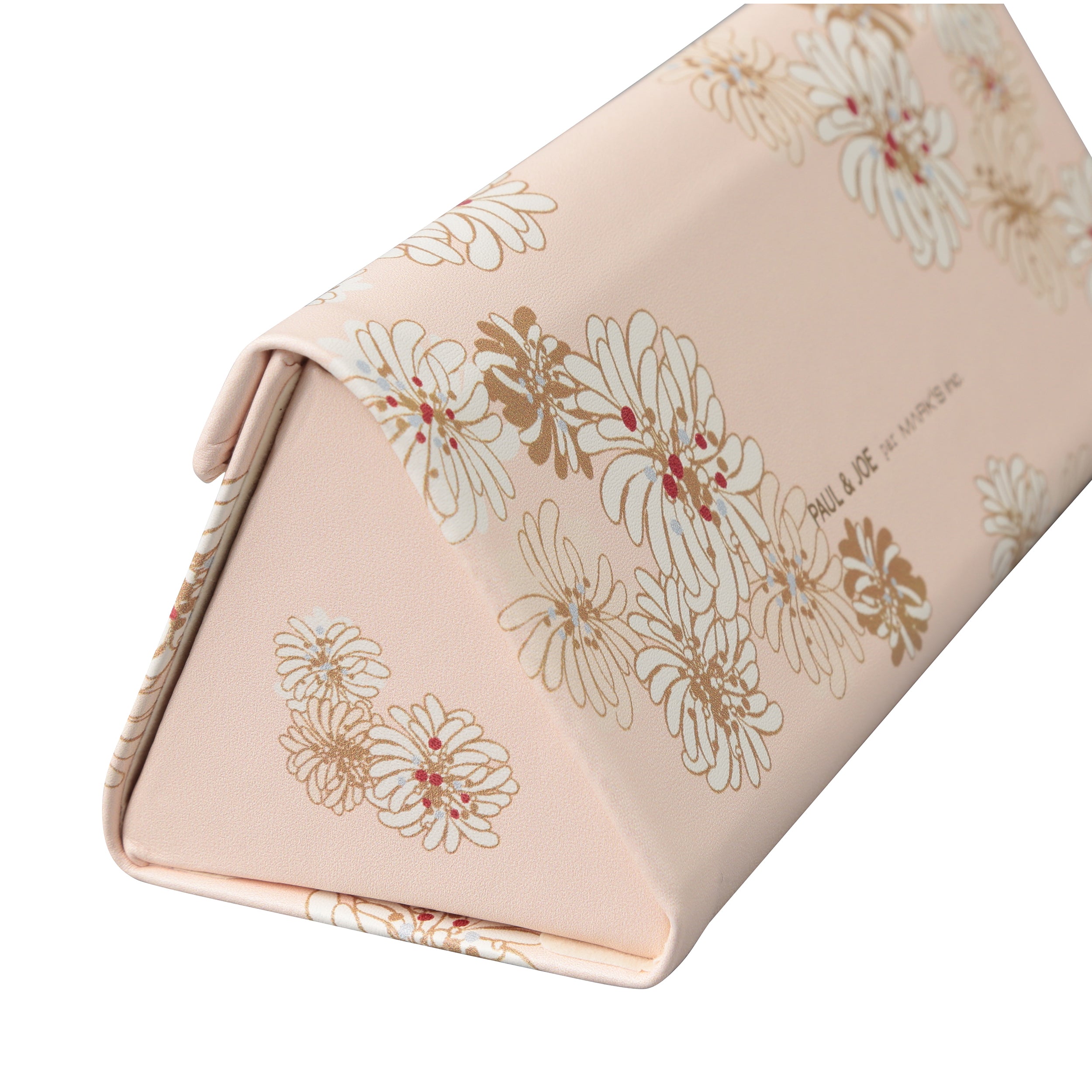 スリムメガネケース ＜クリザンテーム・ピンク＞