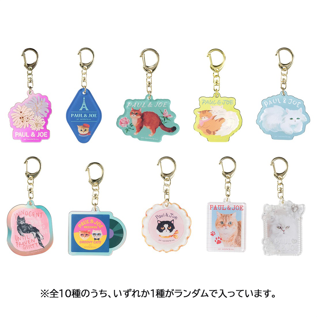 アクリルキーホルダー（10種類の中から1種類がランダムで入っています