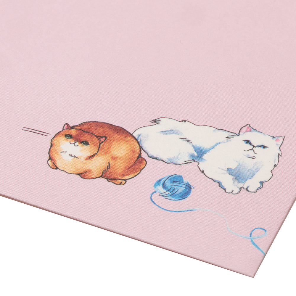 レースカットレターセット ＜プレイング・キャッツ＞