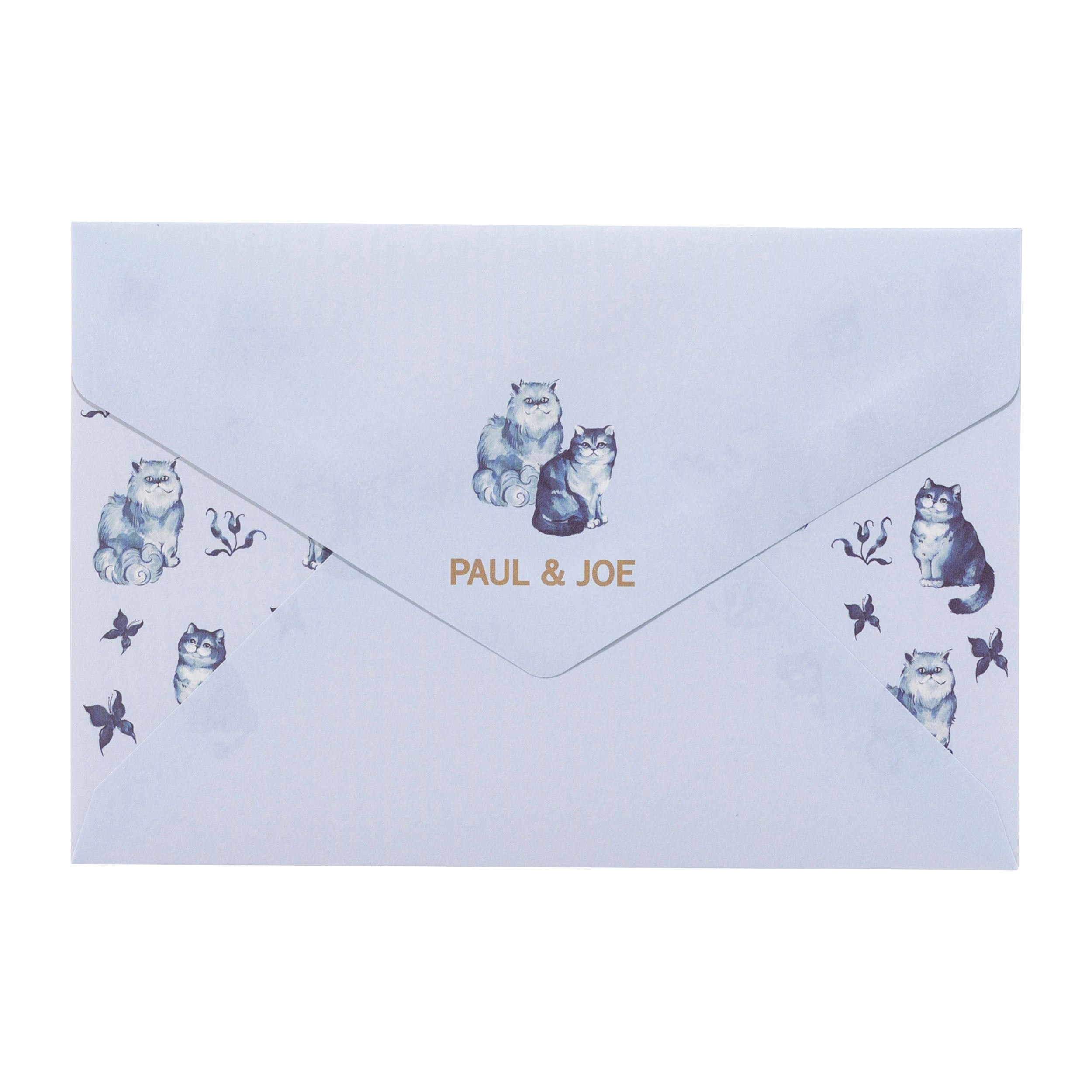 レターセット ＜アクワレル・キャッツ＞