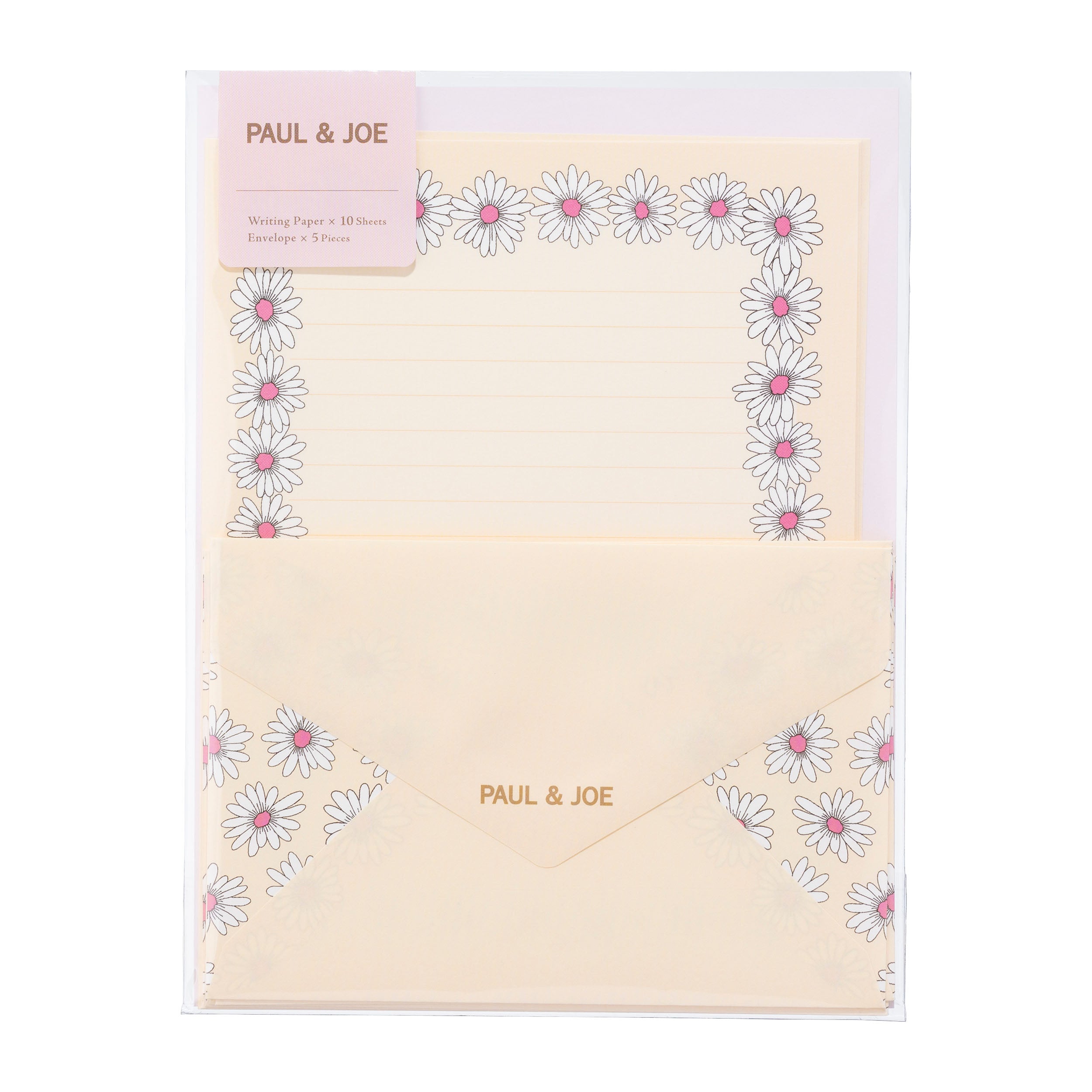 レターセット ＜ラブリー・デイジー＞