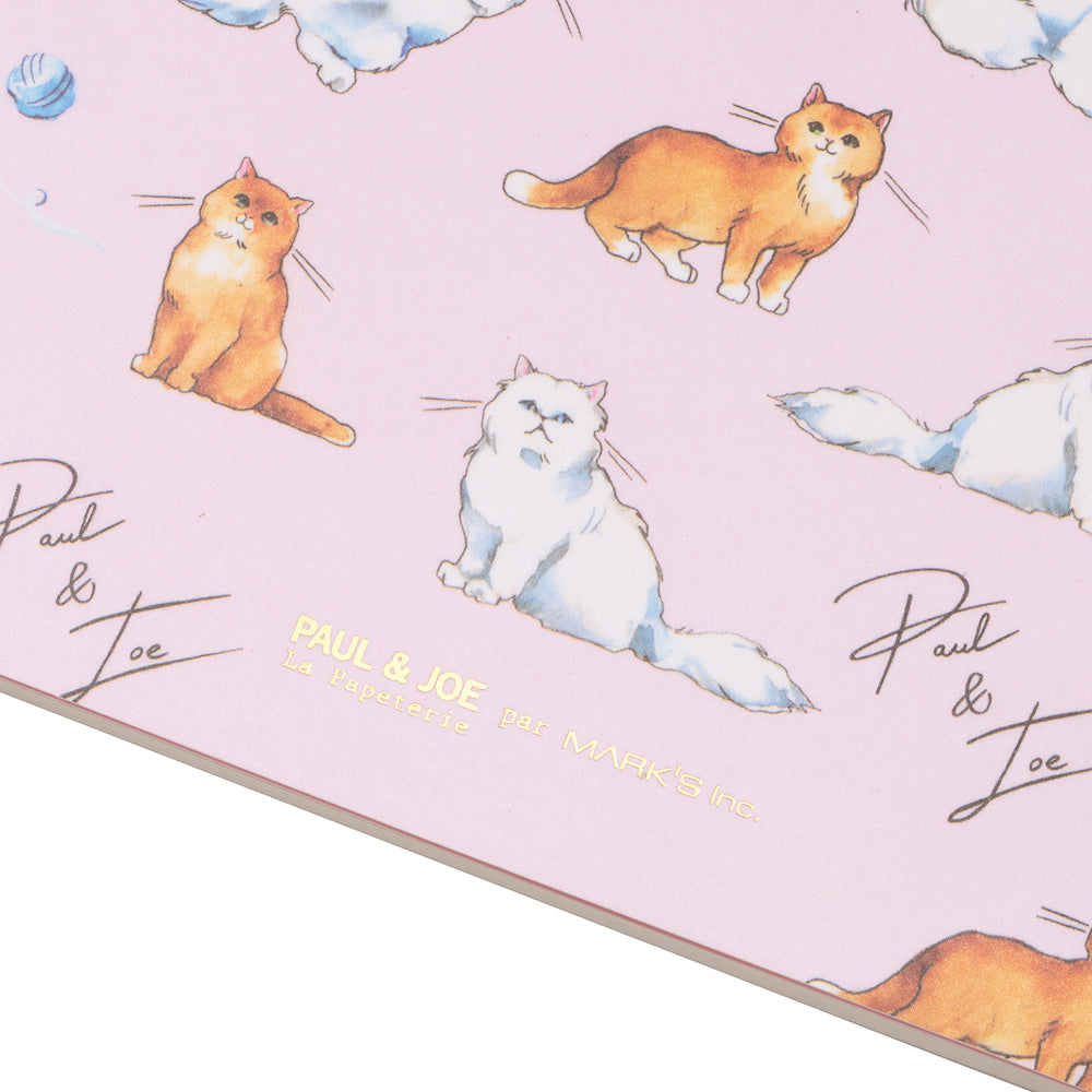 スリムノート ＜プレイング・キャッツ＞