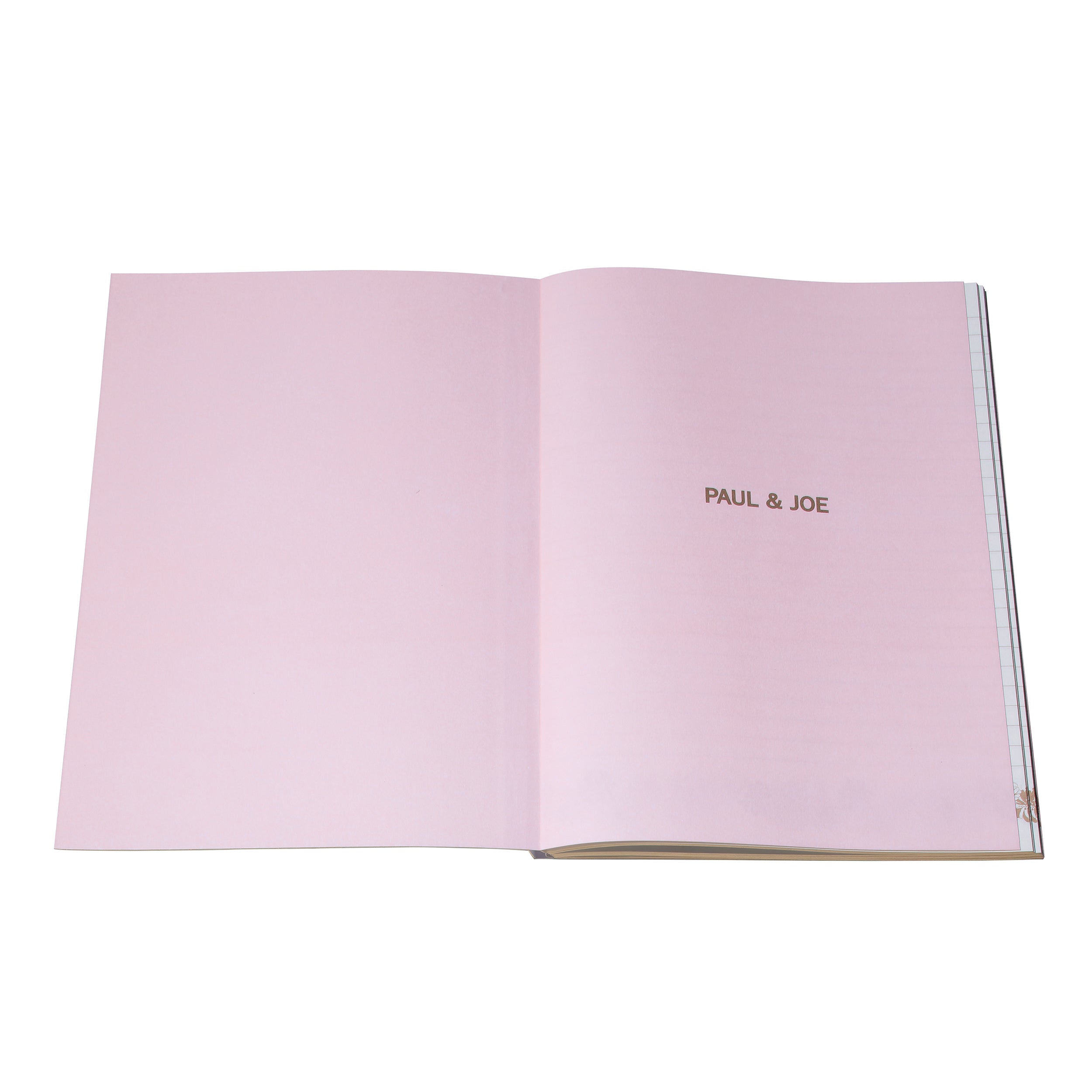 ノート・A5 ＜クリザンテーム・ピンク＞