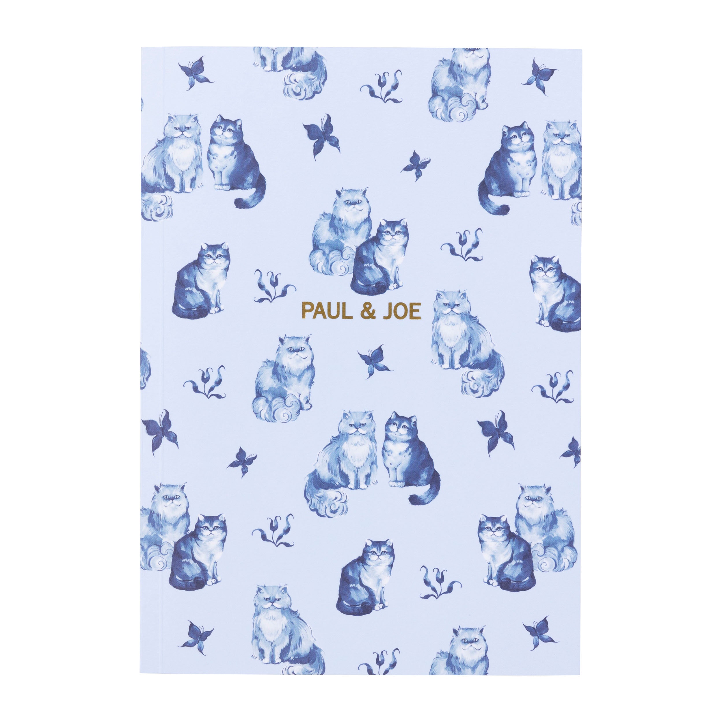 ノート・Ａ５ アクワレル・キャッツ