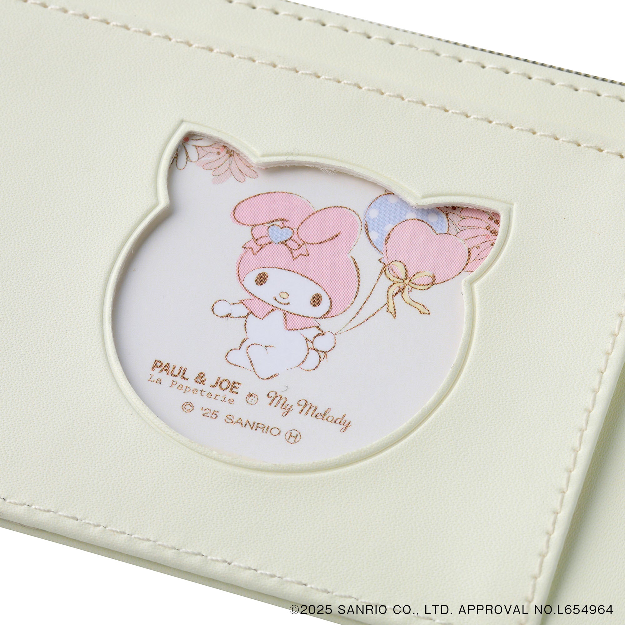 パスケース・ホワイト＜ポール ＆ ジョー×マイメロディ＞