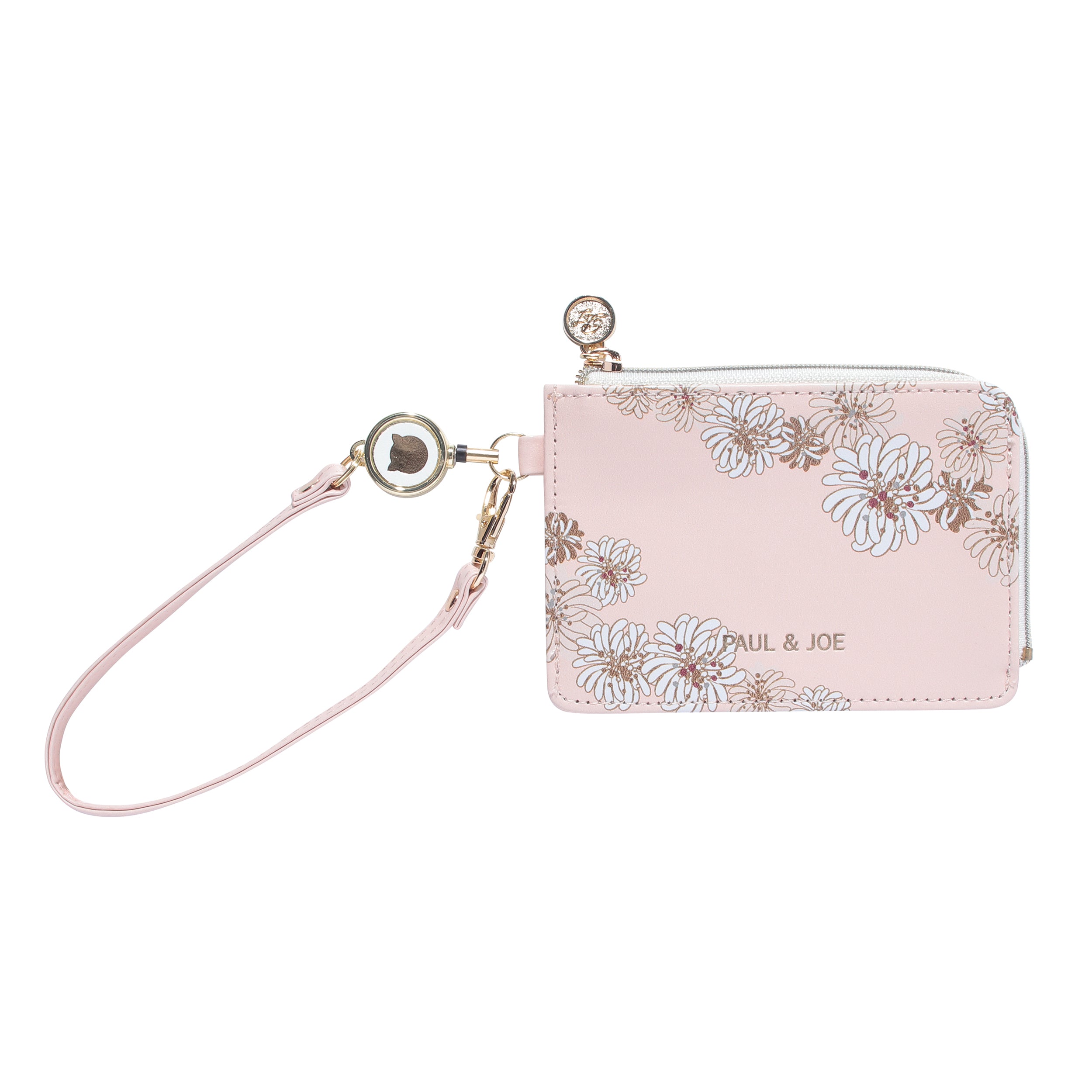 パスケース ＜クリザンテーム・ピンク＞