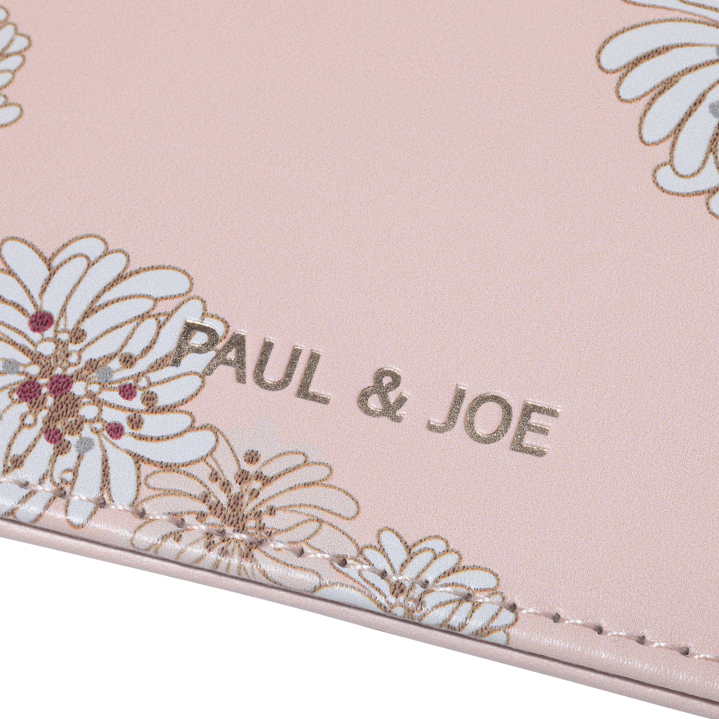 パスケース ＜クリザンテーム・ピンク＞