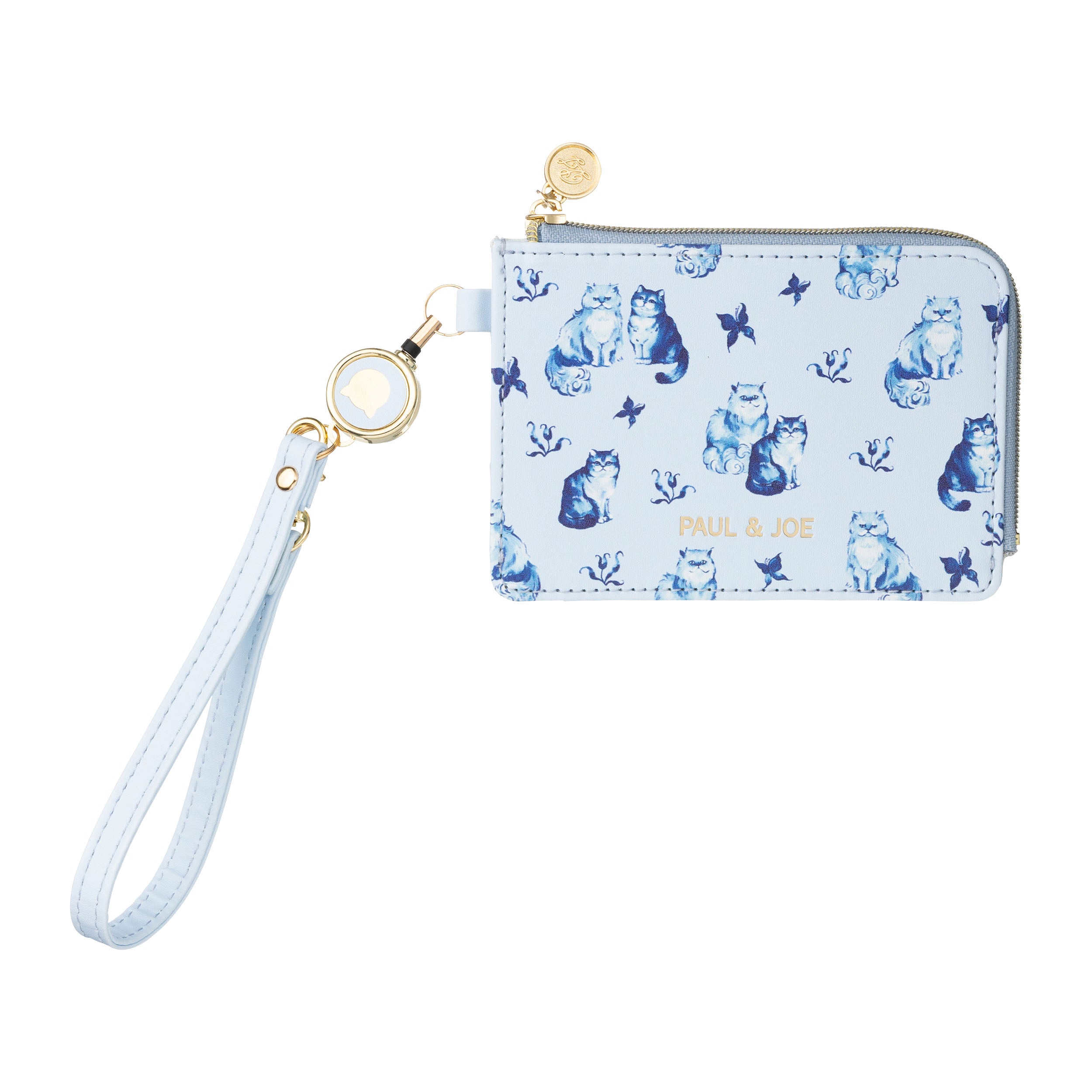 パスケース ＜アクワレル・キャッツ＞