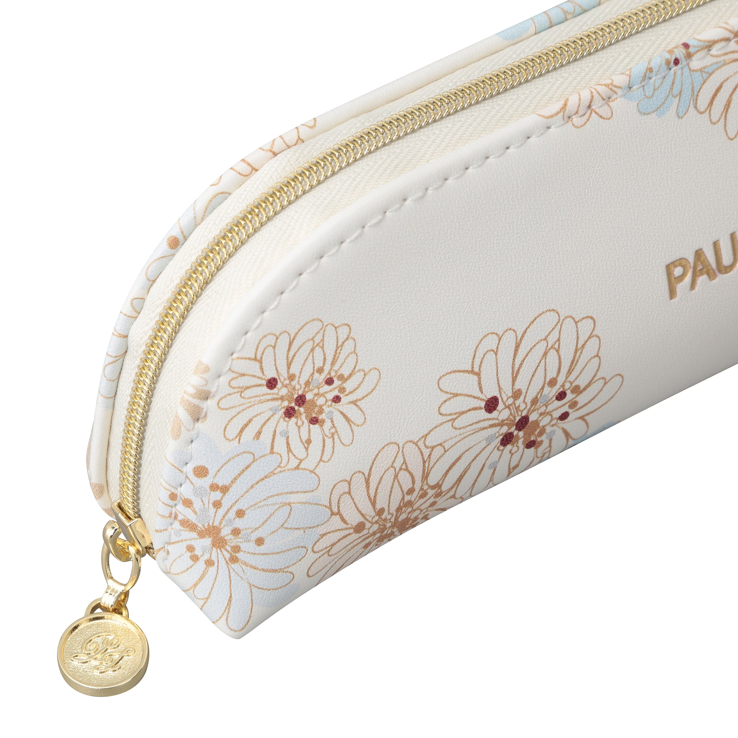 ペンケース・Ｓ２ クリザンテーム・ホワイト