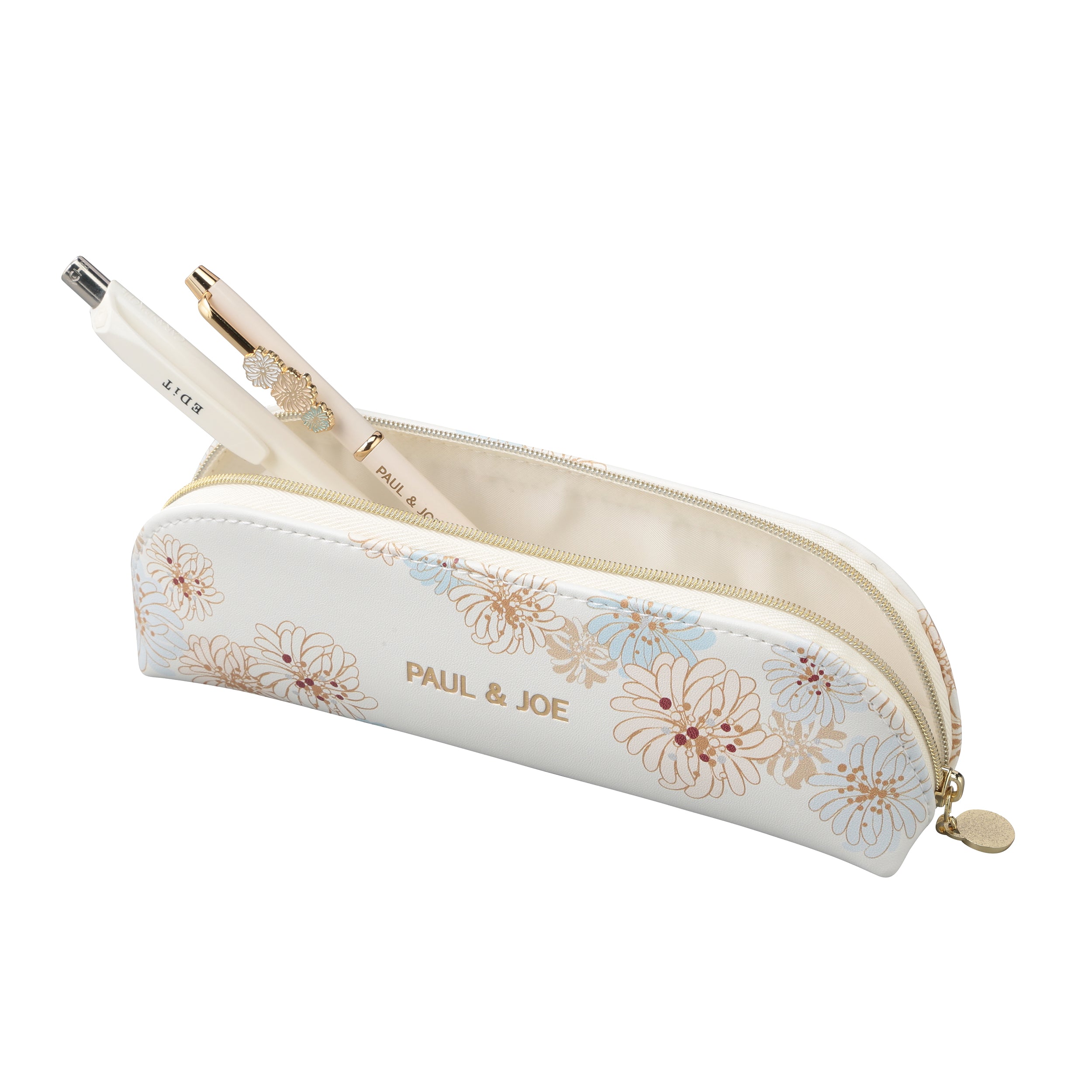 ペンケース・Ｓ２ クリザンテーム・ホワイト