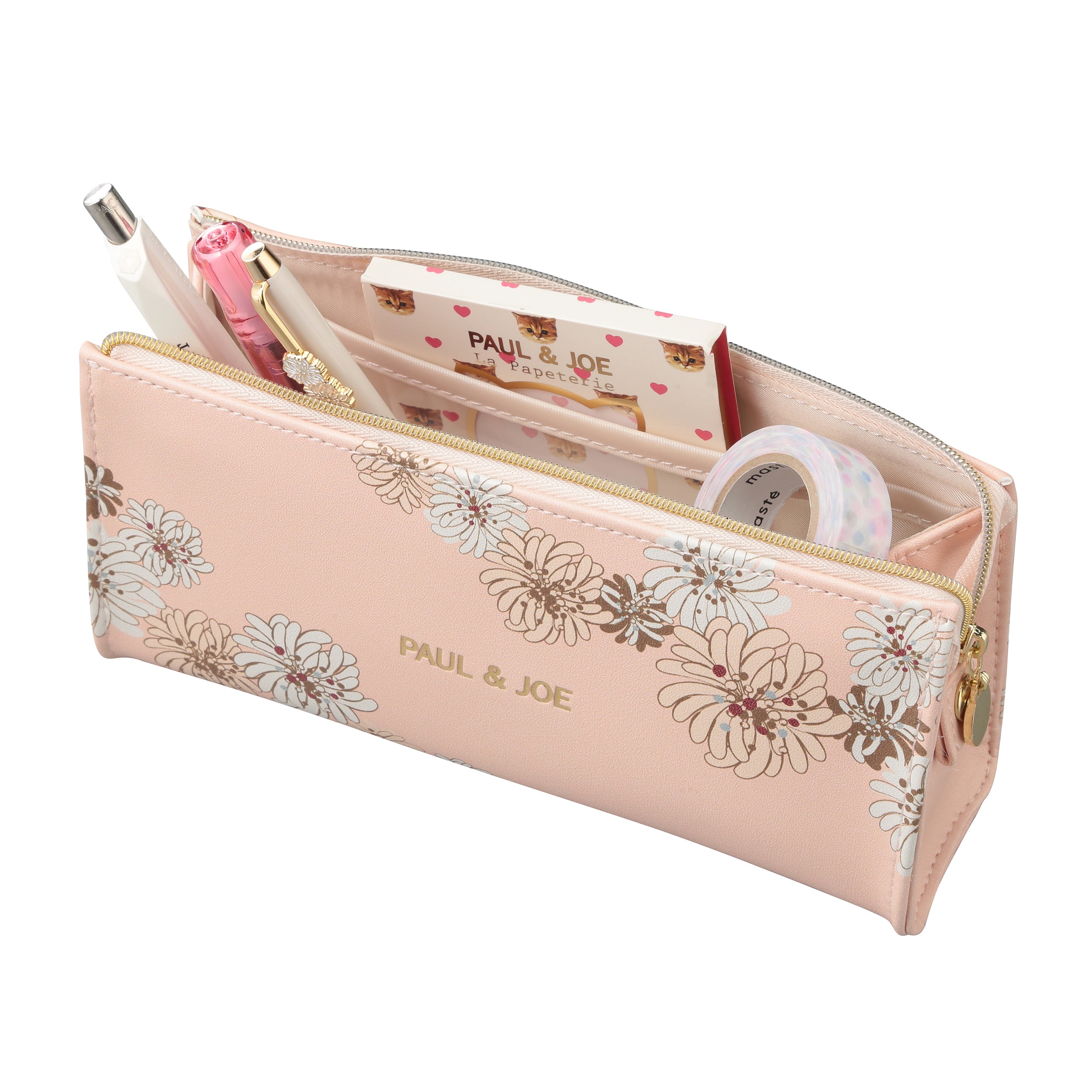 ペンケース・Ｍ２ クリザンテーム・ピンク