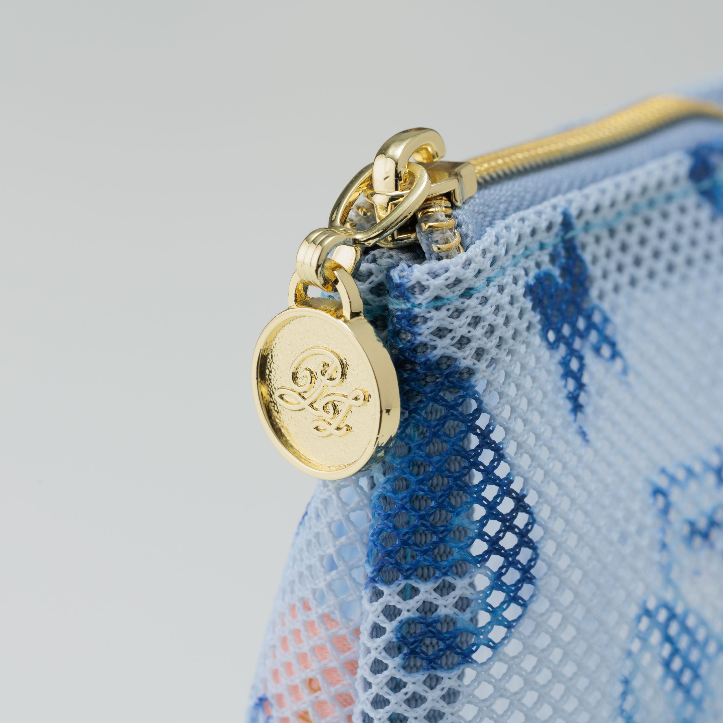 プリントメッシュペンケース ＜アクワレル・キャッツ＞｜ポール