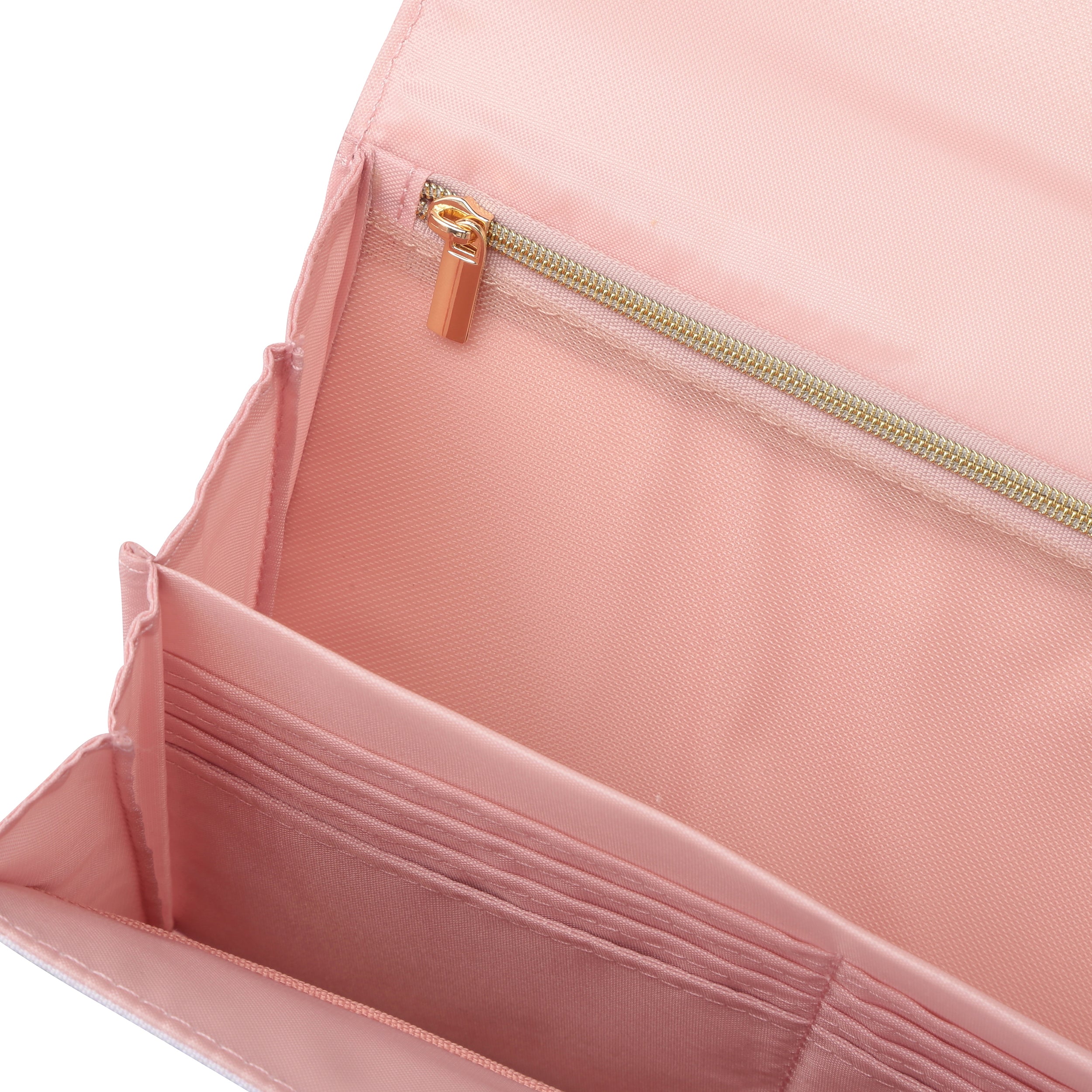 母子手帳・お薬手帳ケース・じゃばらタイプ ＜クリザンテーム・ピンク＞