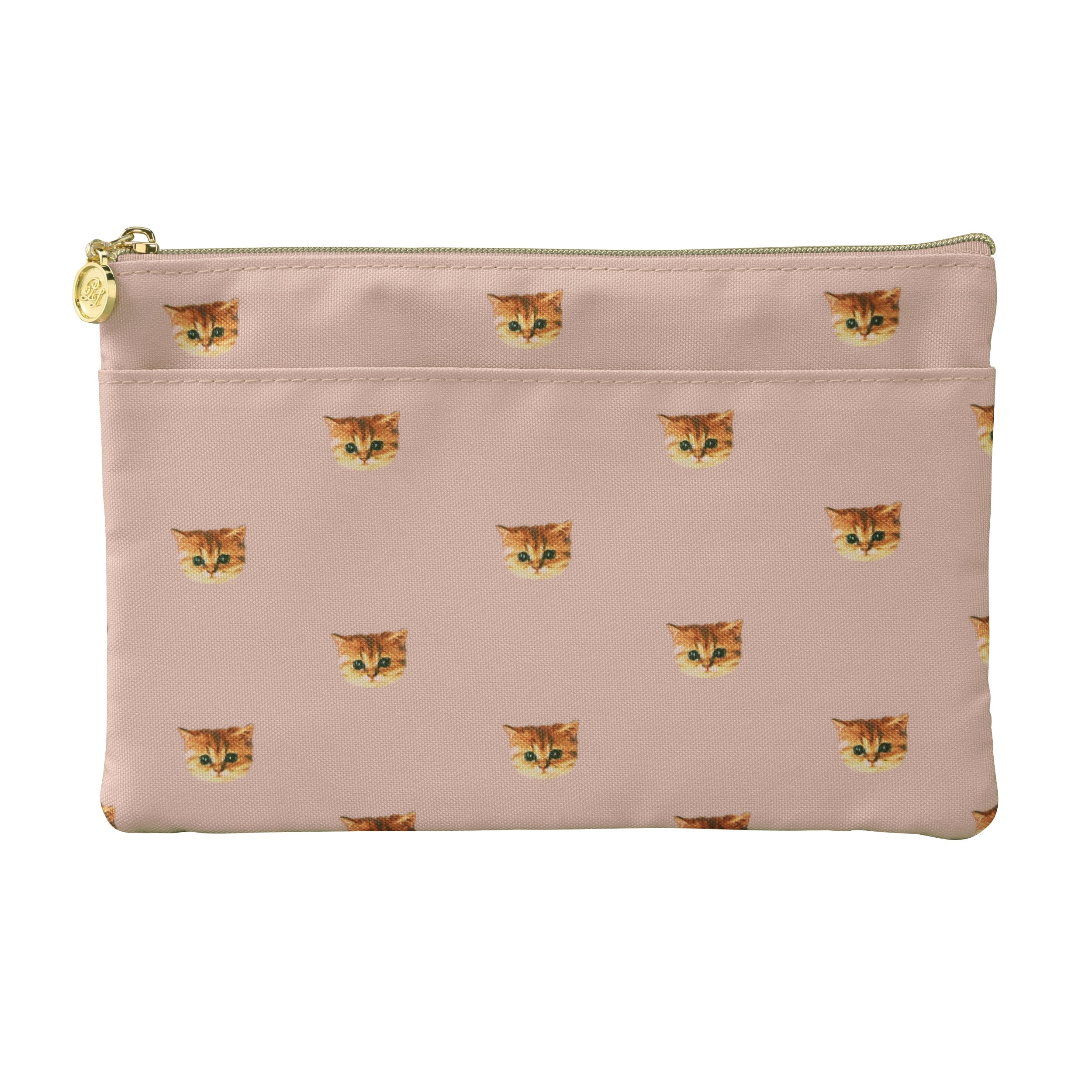 母子手帳・お薬手帳ケース・じゃばらタイプ ＜クリザンテーム・ピンク＞