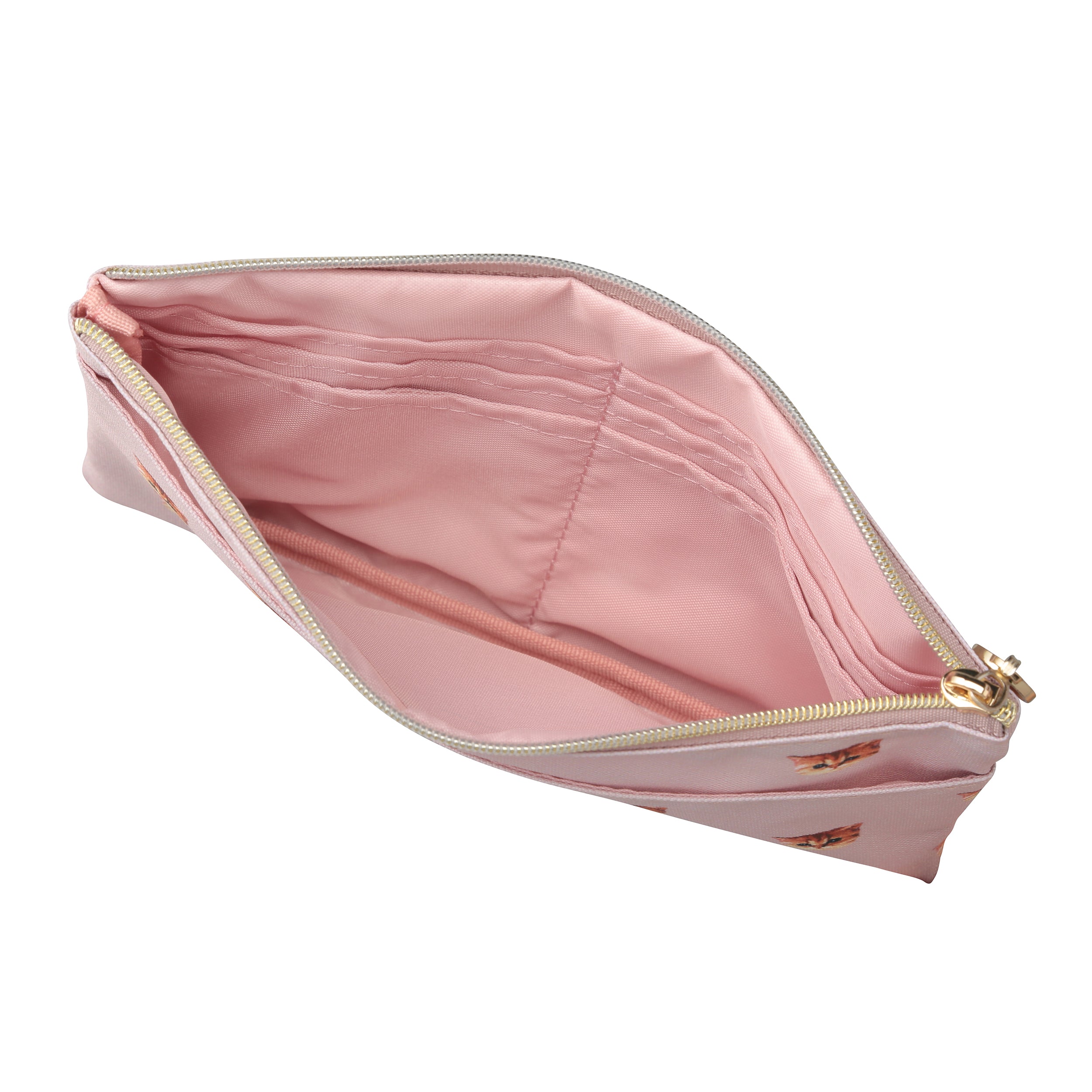 母子手帳・お薬手帳ケース・じゃばらタイプ ＜クリザンテーム・ピンク＞