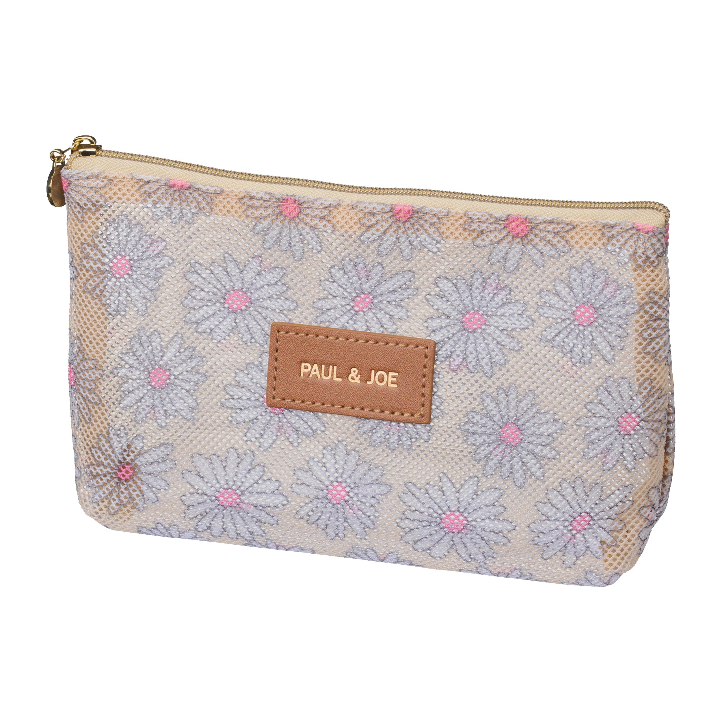 プリントメッシュポーチ＜ラブリー・デイジー＞