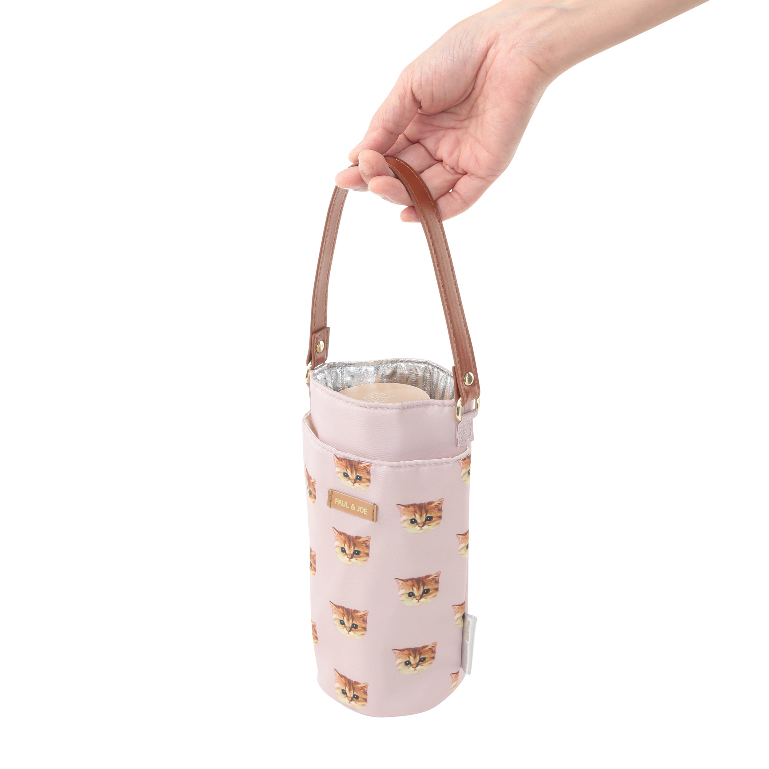 ボトルホルダー ＜ヌネット・ピンクベージュ＞