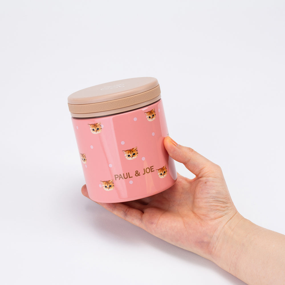フードポット・380ml　ローズピンク