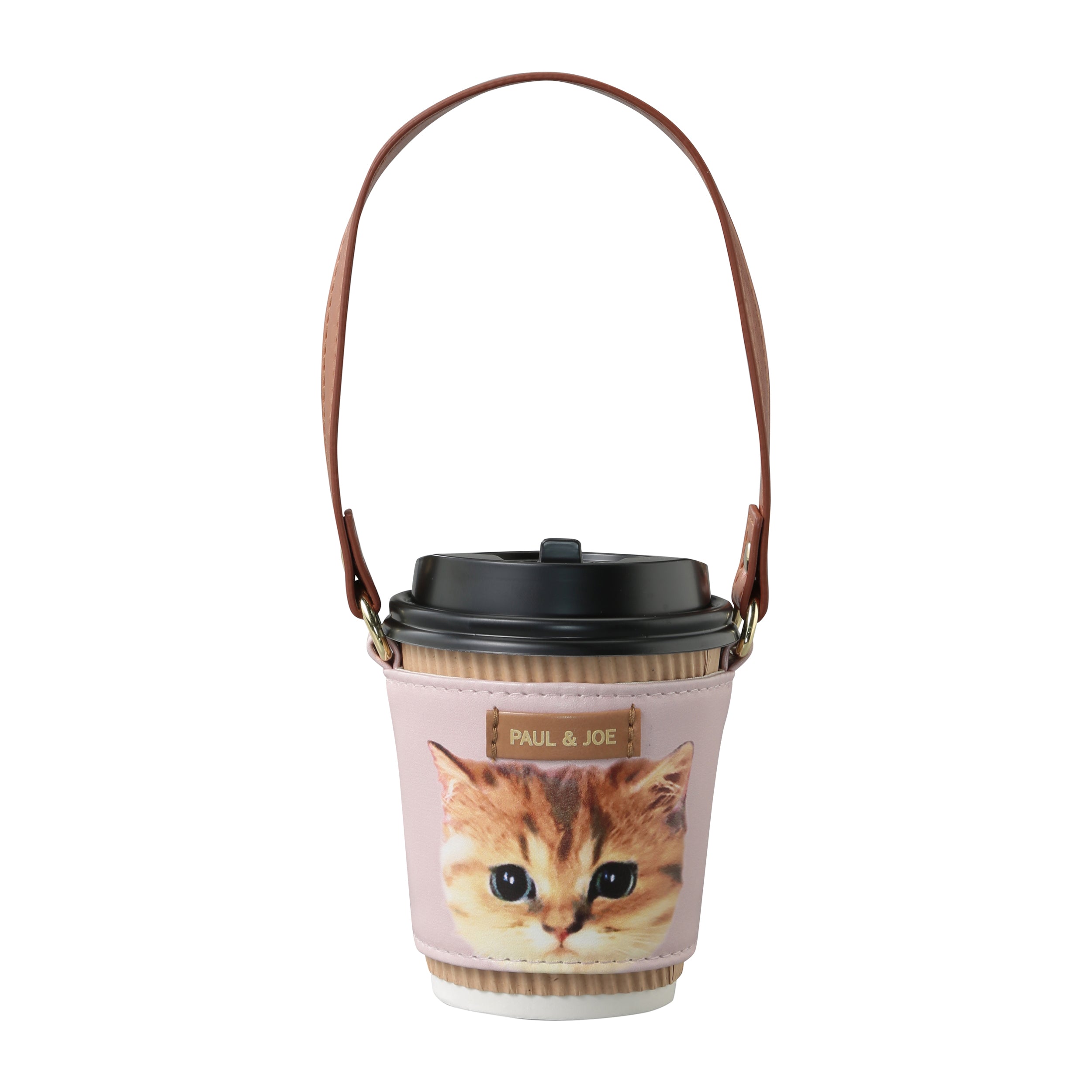 ドリンクカップホルダー＜ヌネット・ピンクベージュ＞