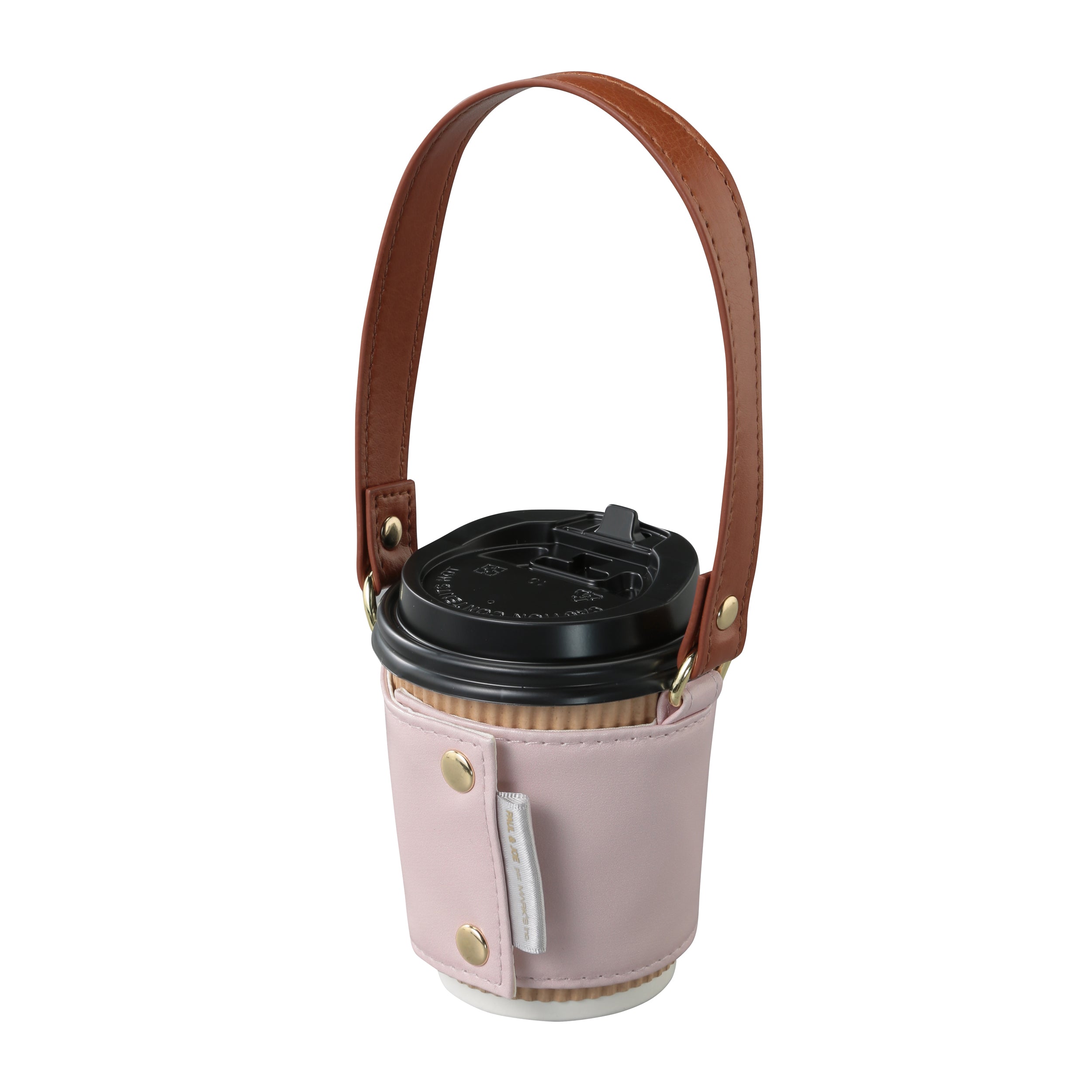 ドリンクカップホルダー＜ヌネット・ピンクベージュ＞