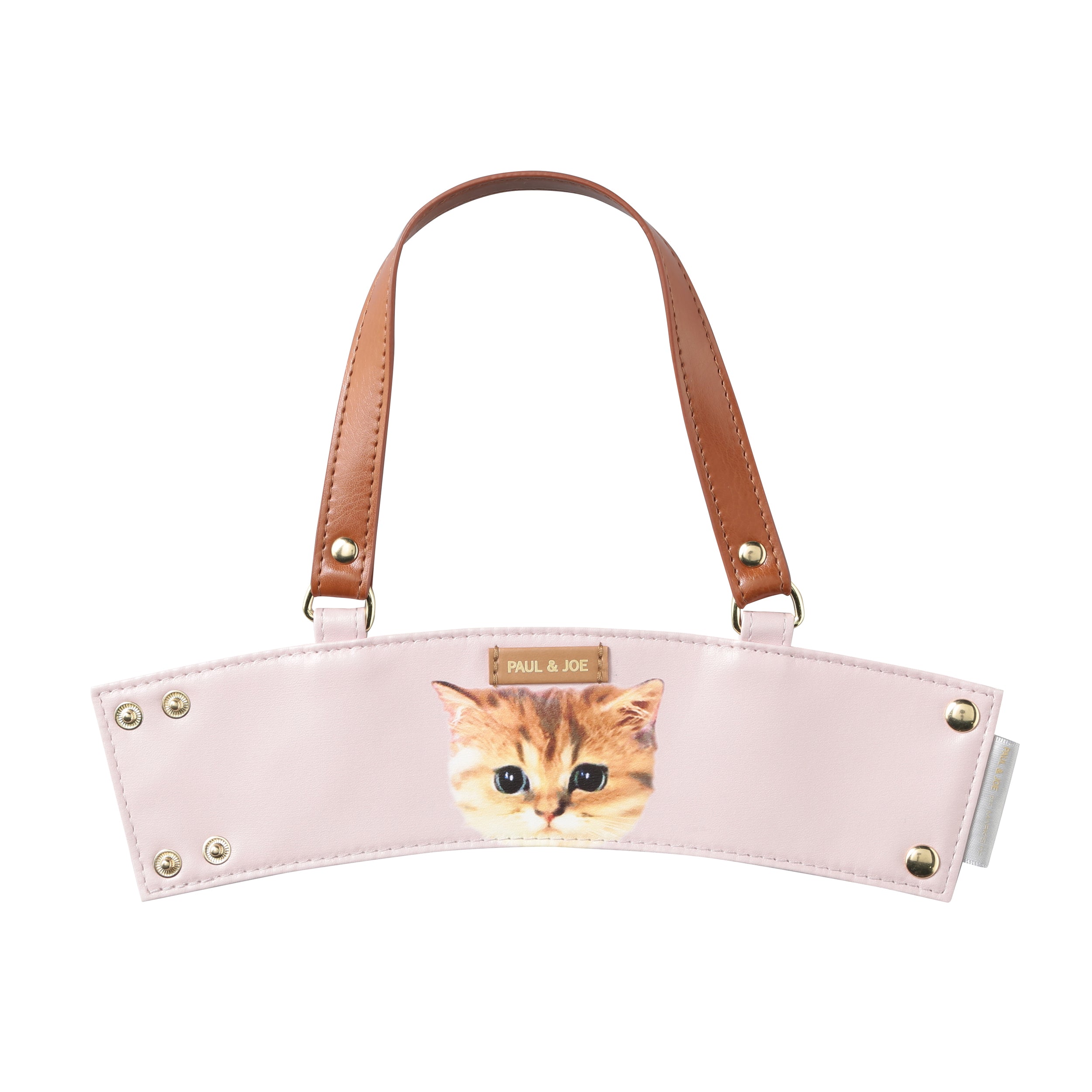 ドリンクカップホルダー＜ヌネット・ピンクベージュ＞