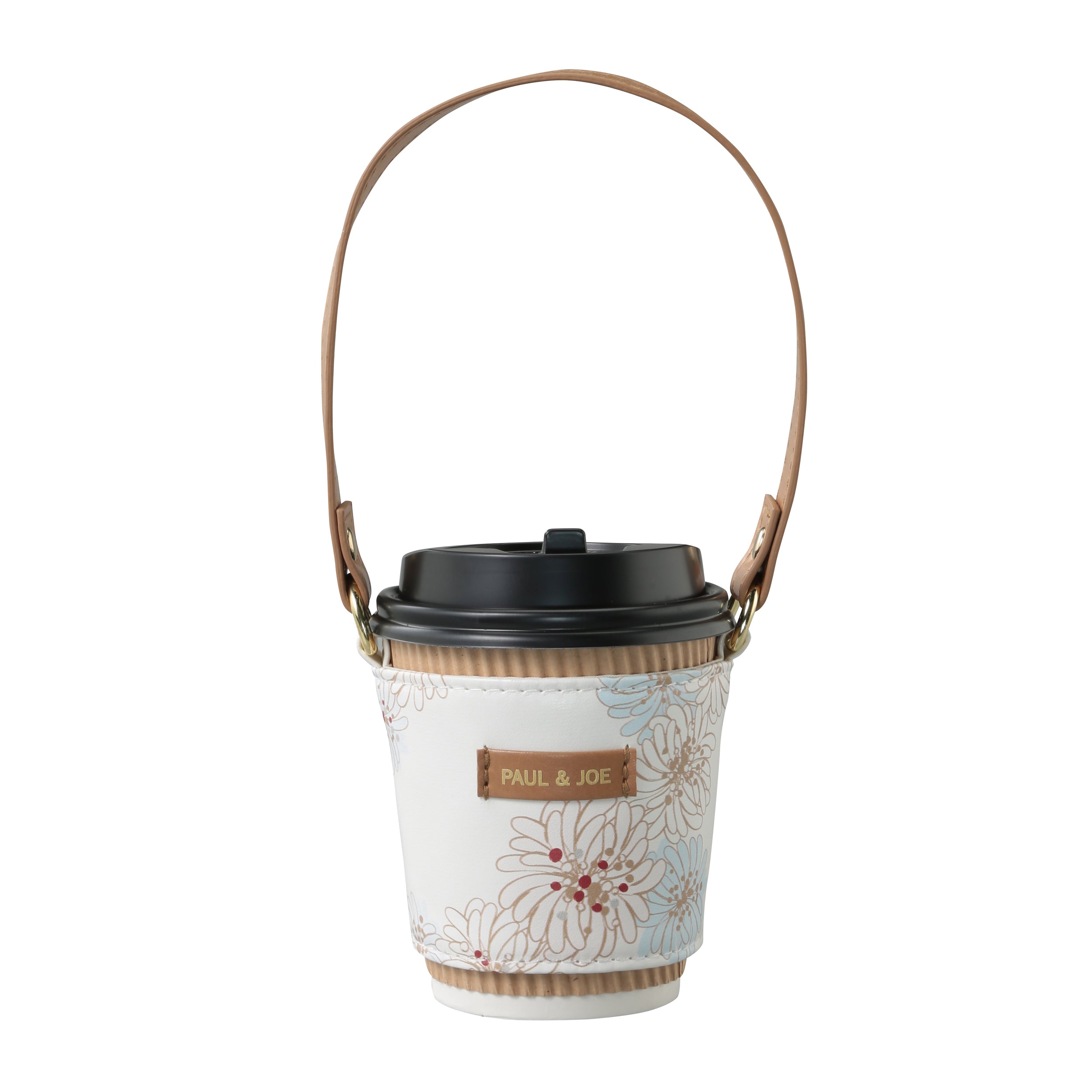 ドリンクカップホルダー＜クリザンテーム・ホワイト＞