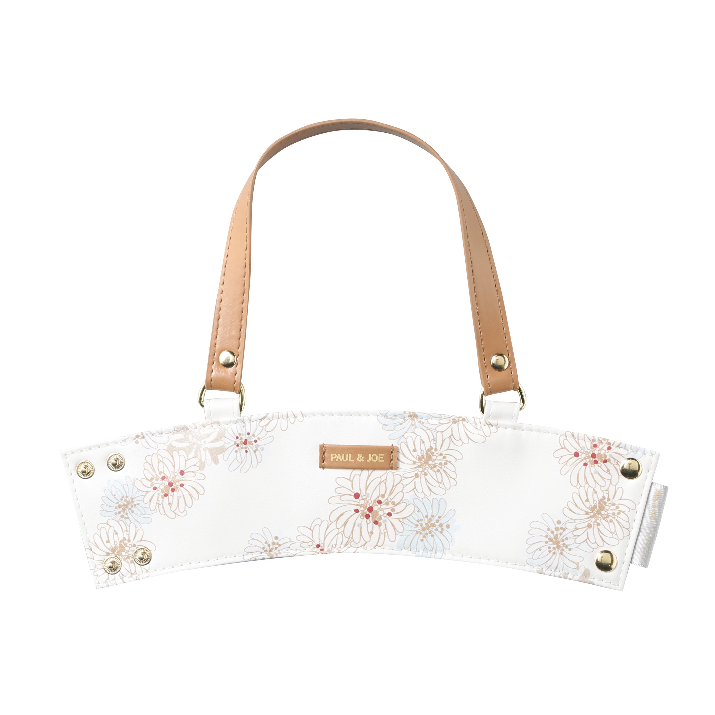 ドリンクカップホルダー＜クリザンテーム・ホワイト＞