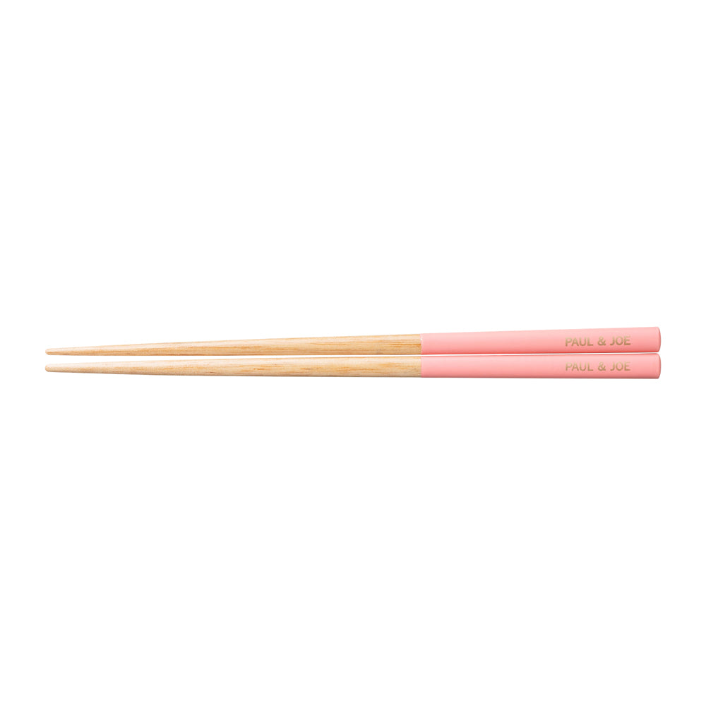 箸箱セット　ローズピンク