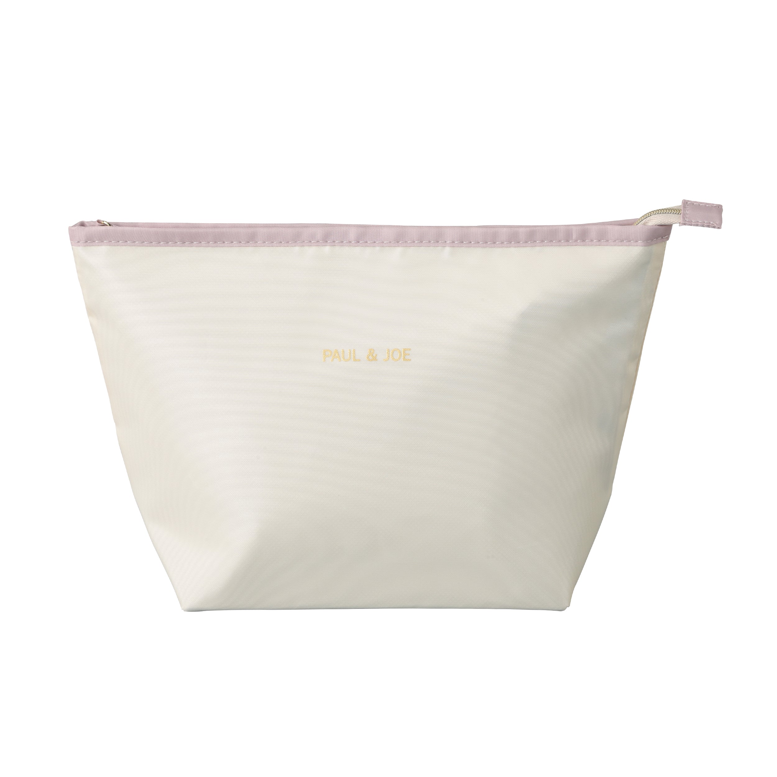 ランチトートバッグ＜ヌネット・ピンクベージュ＞