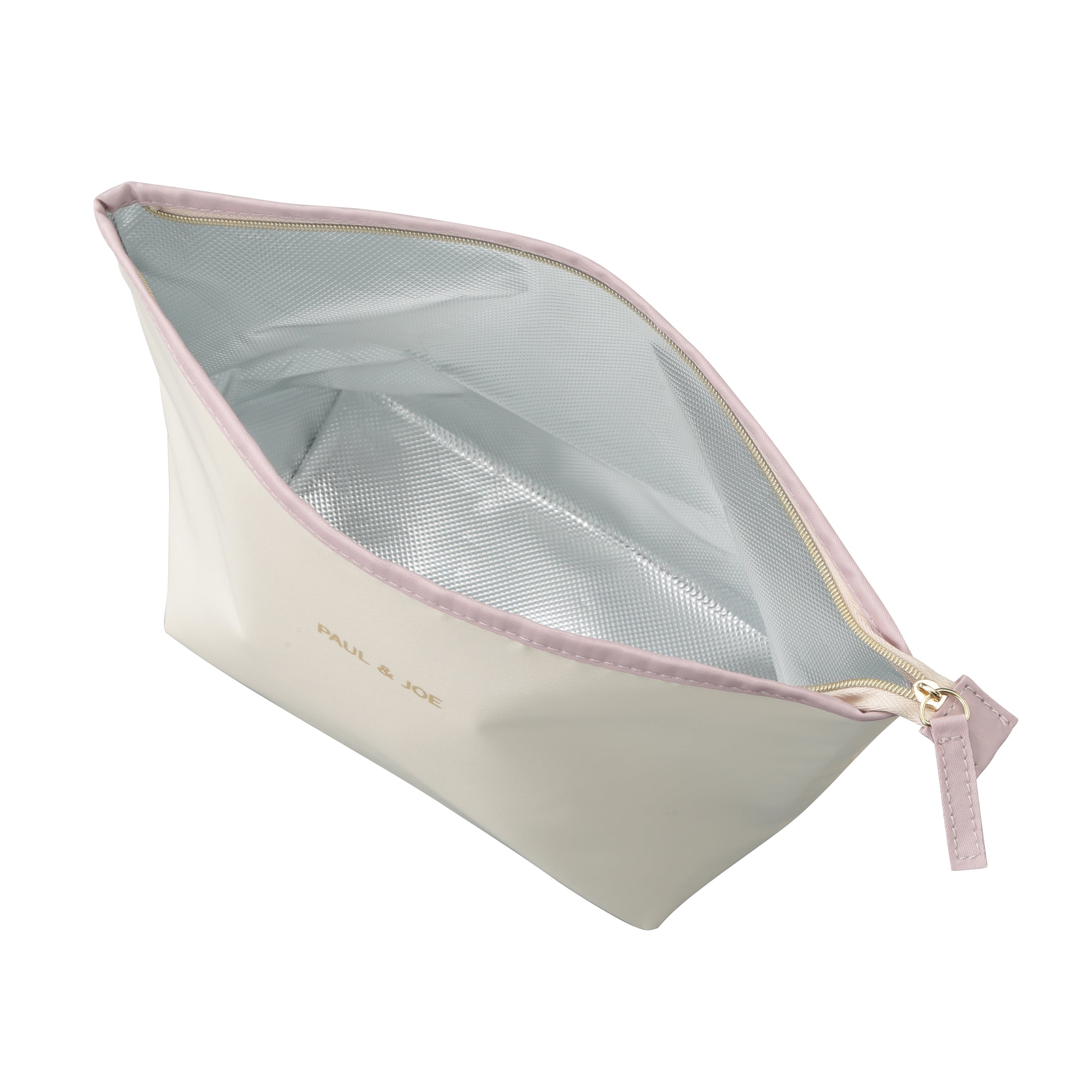 ランチトートバッグ＜ヌネット・ピンクベージュ＞