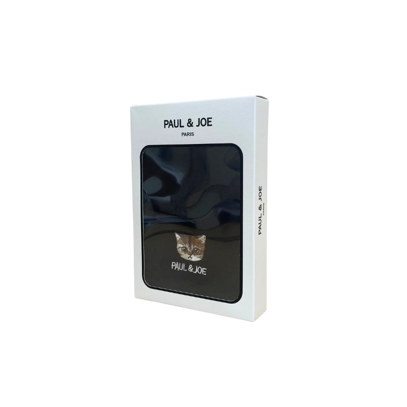 ヌネット刺繍柄　前開きボクサーパンツ（ブラック）