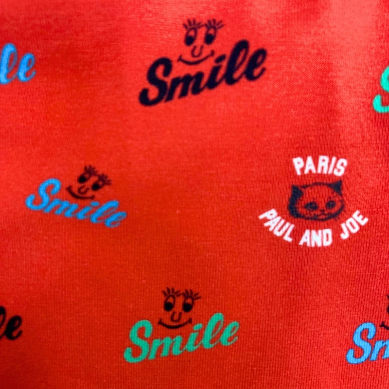 CUTEKITTY柄　前開きボクサーパンツ（レッド）