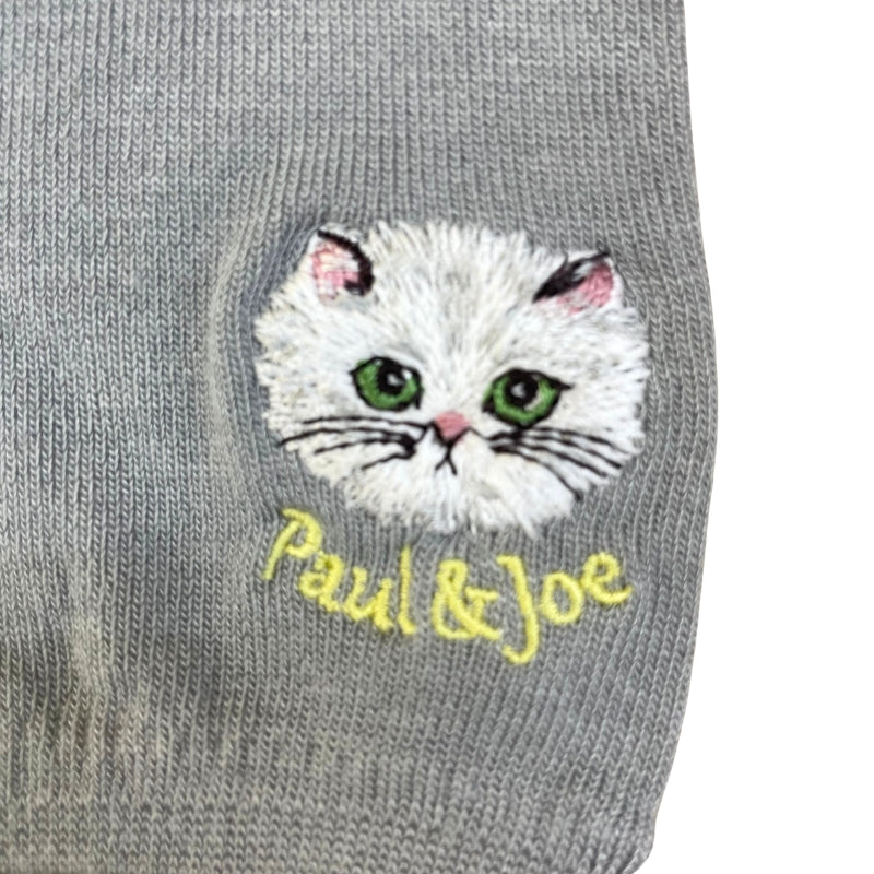 ジプシー刺繍　アームカバー（グレー）