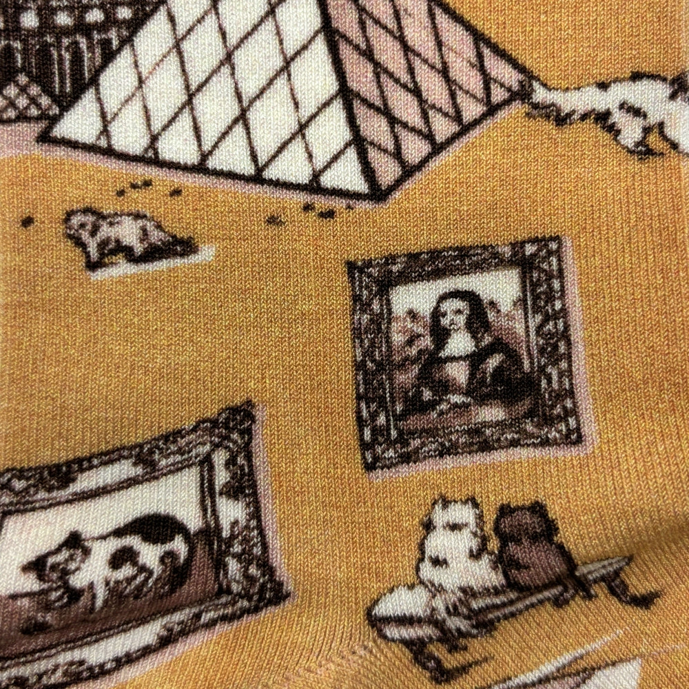 【レディース】ジプシー＆ヌネット柄レディースソックス
