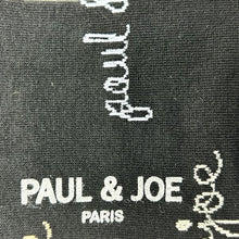PAUL & JOE手書きロゴ柄(ブラック)