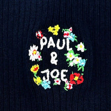 PAUL & JOEロゴ刺繍(ブラック)