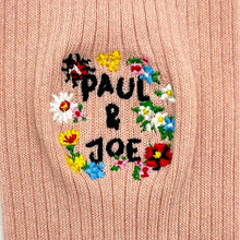 PAUL & JOEロゴ刺繍(ピンク)